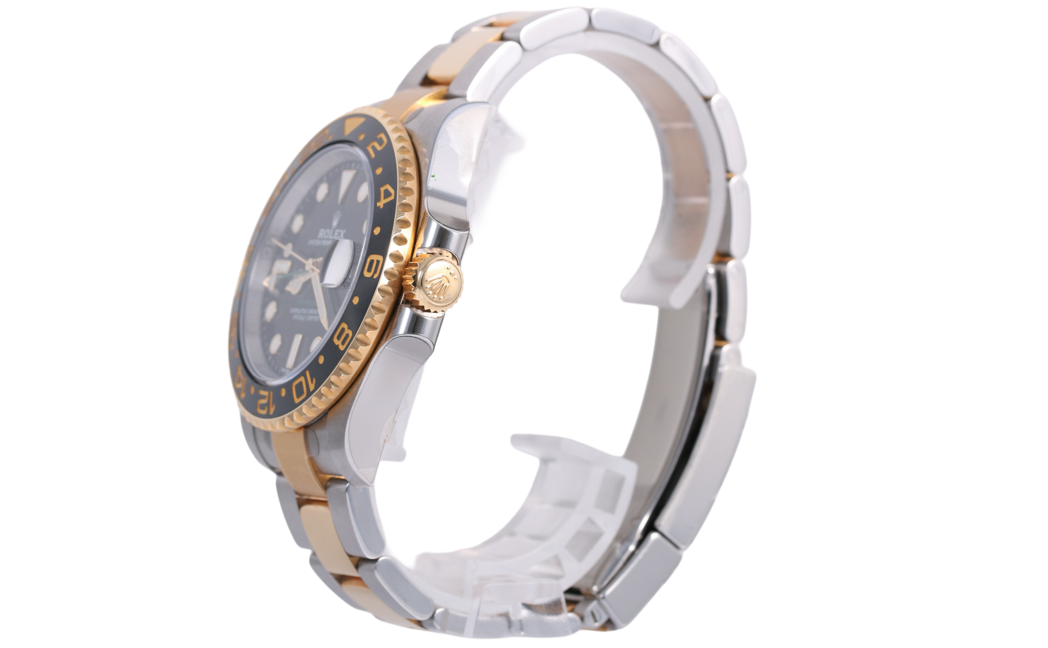 NOS Barcode Sticker 2017 Rolex GMT-Master II 40mm - 116713LN (Black)