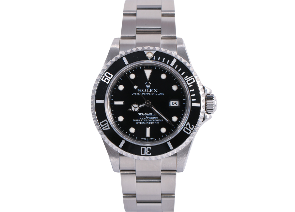 2006 Rolex Sea-Dweller 40mm No Holes Case - 16600