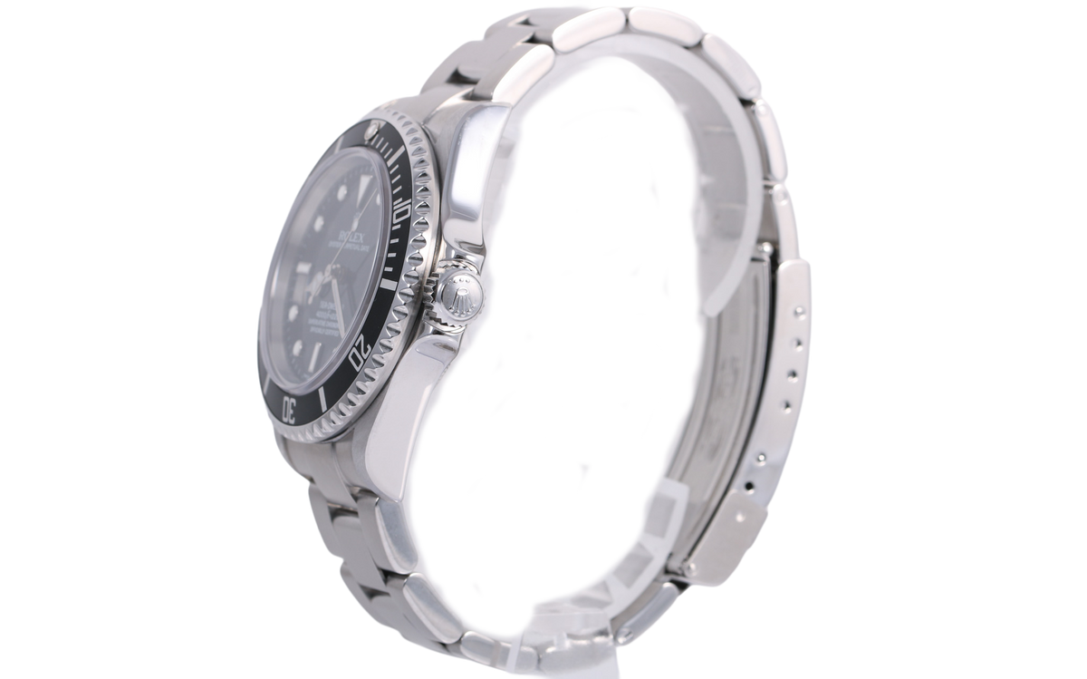 2006 Rolex Sea-Dweller 40mm No Holes Case - 16600