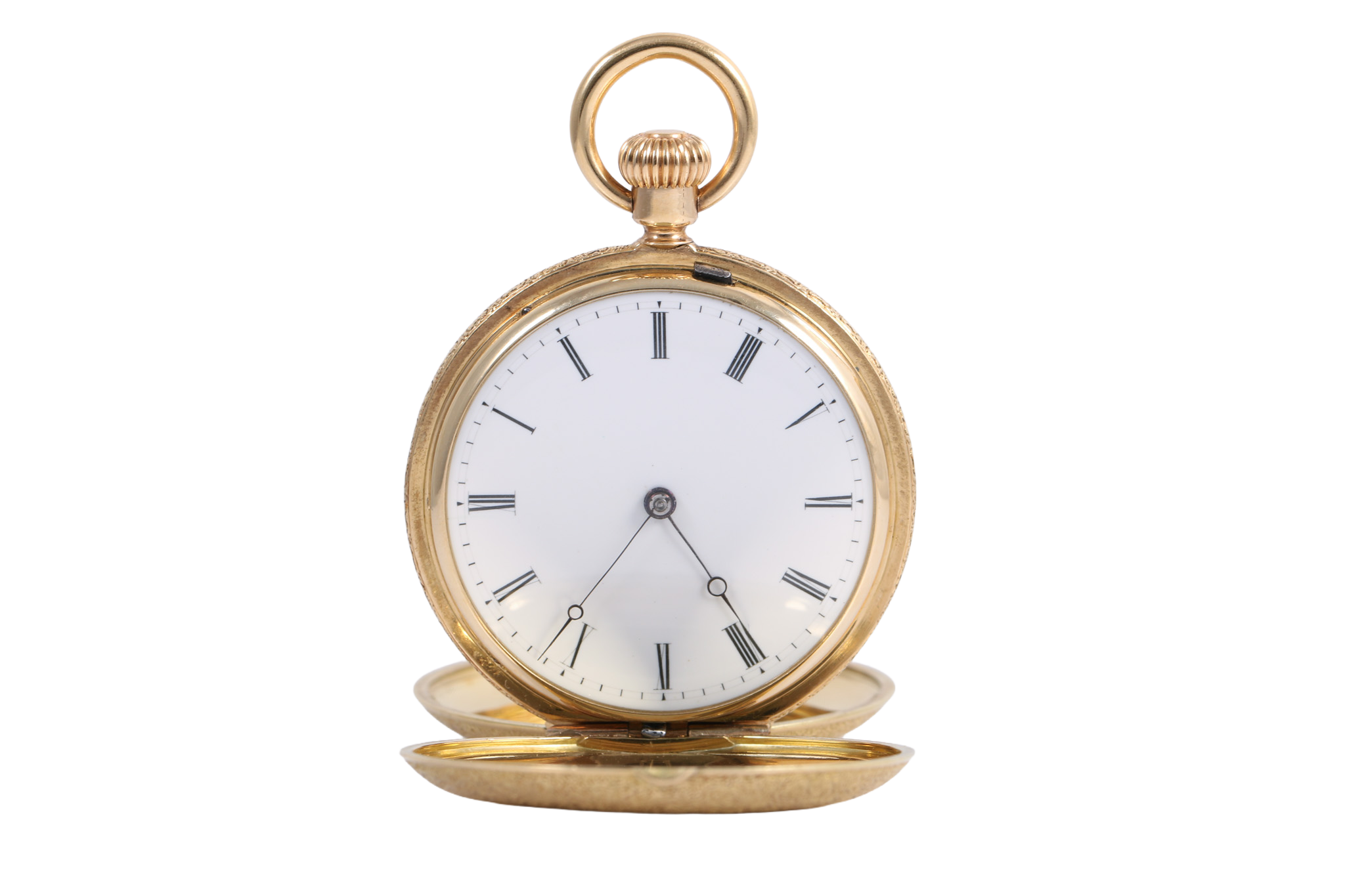 1860s Patek Philippe Poket Watch 40mm (White)