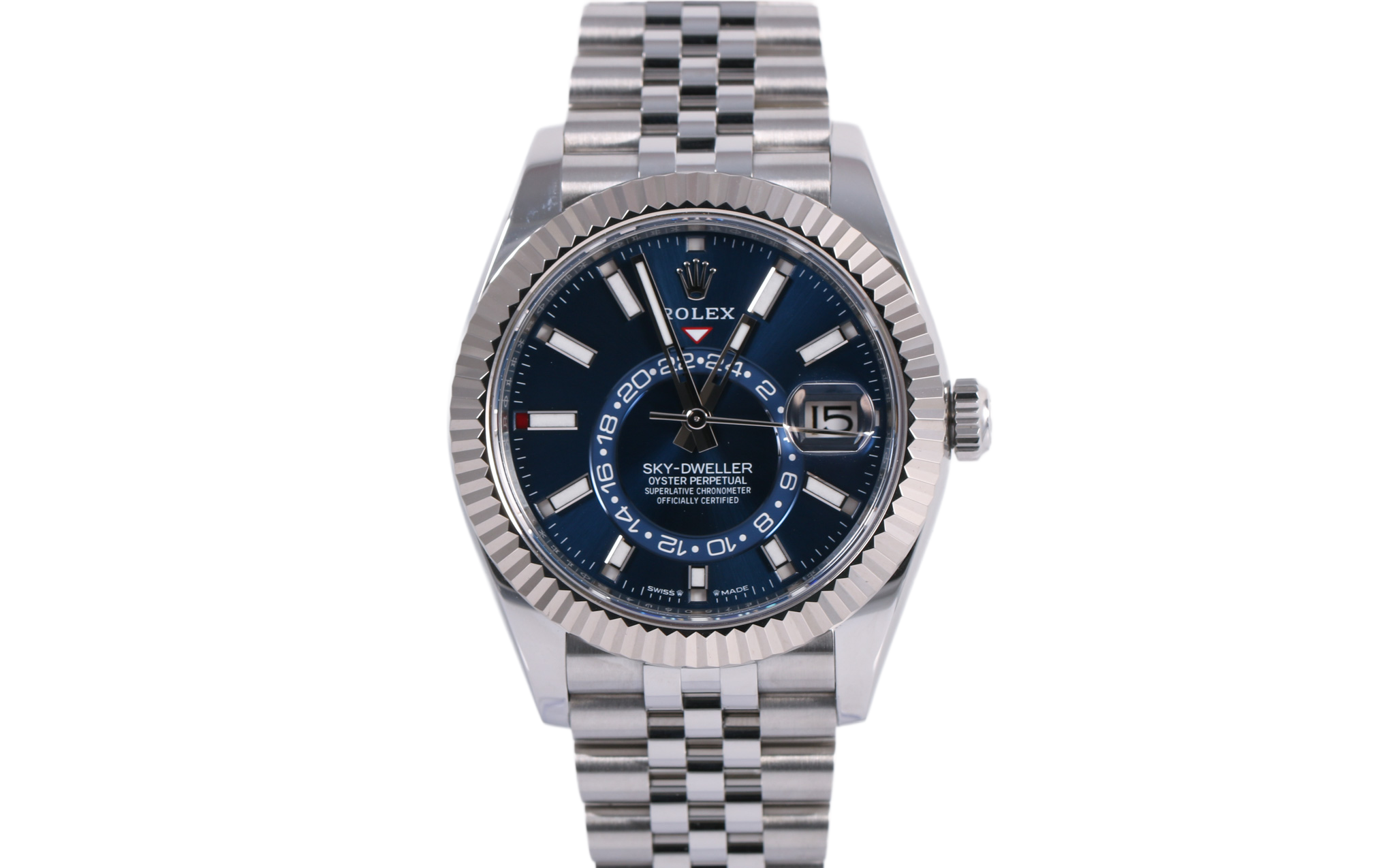 2024 ROLEX Sky-Dweller 42mm Jubilee - 336934 (Blue)