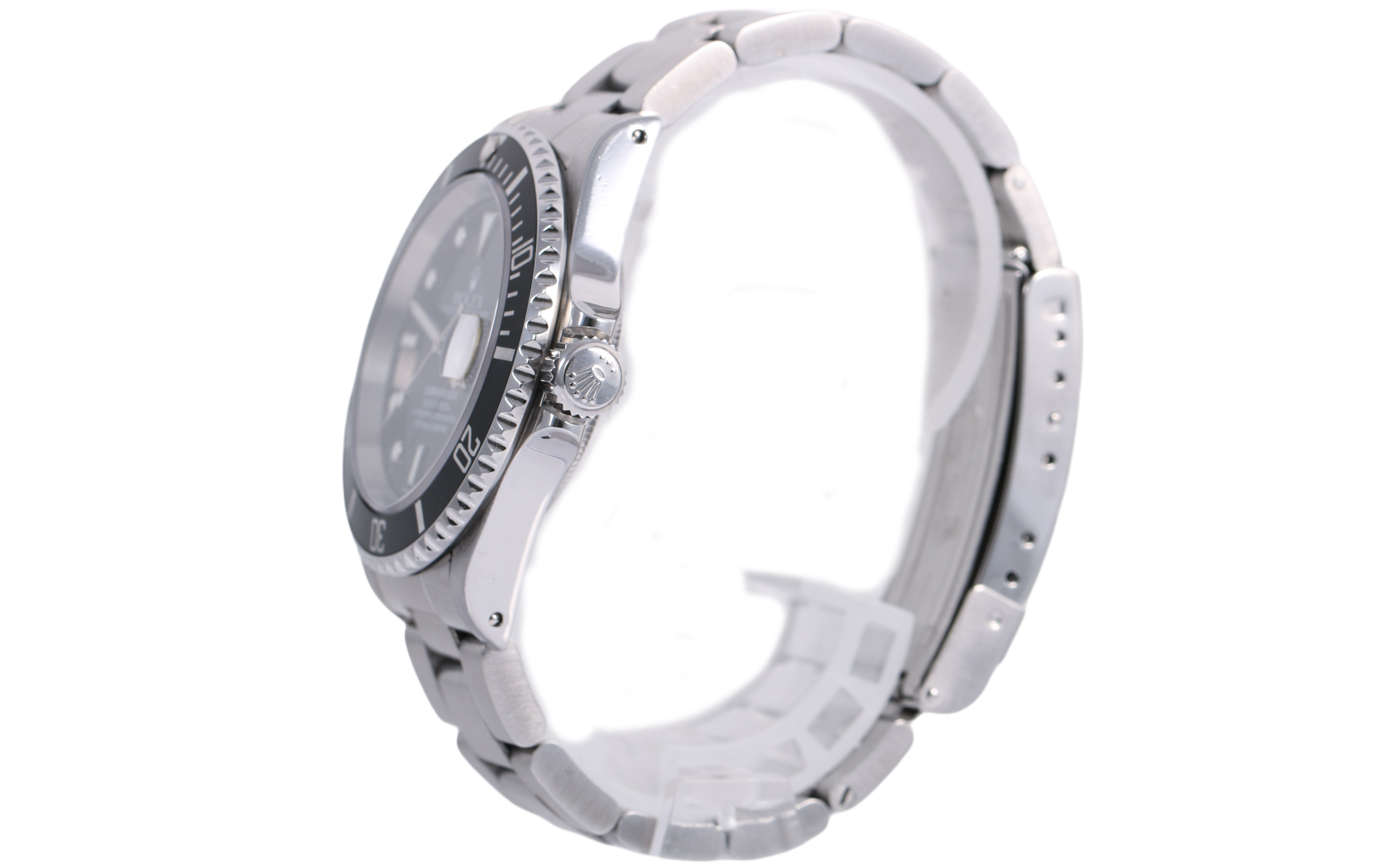 2002 Rolex Submariner Date 40mm - 16610 (Solid End Links)