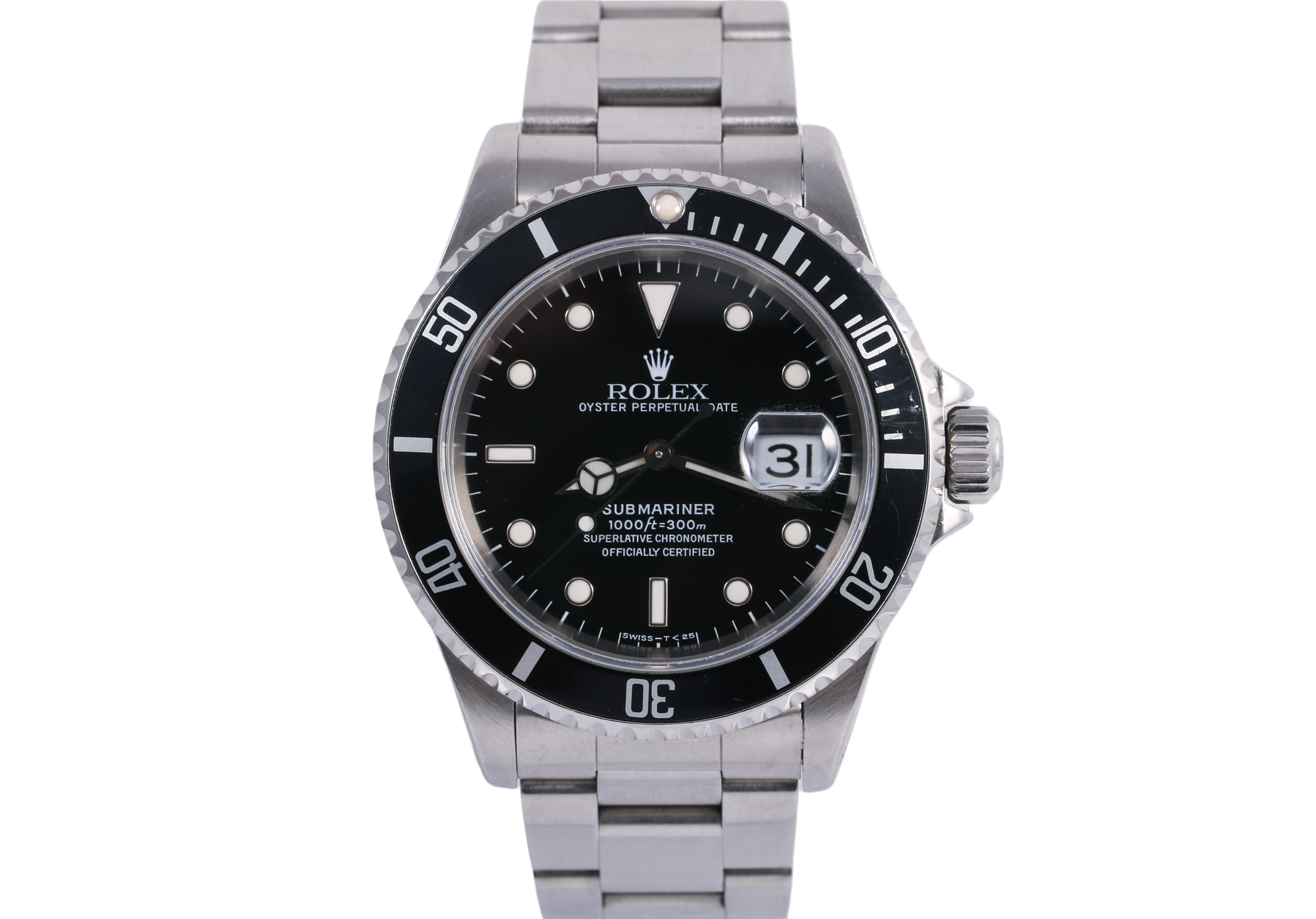 1994 Rolex Submariner Date 40mm - 16610
