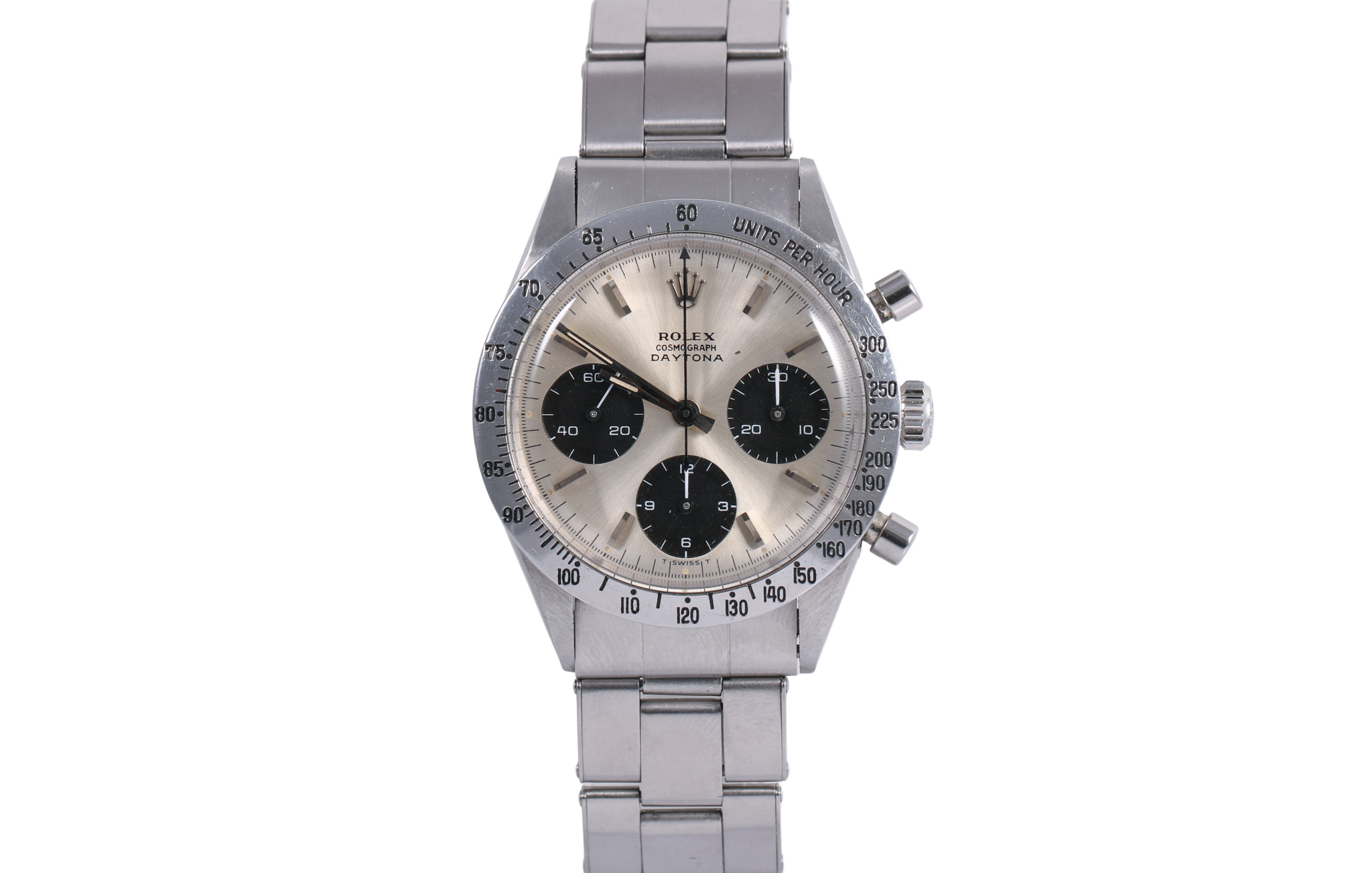 1962 Rolex Daytona 37mm - 6239 (Silver)