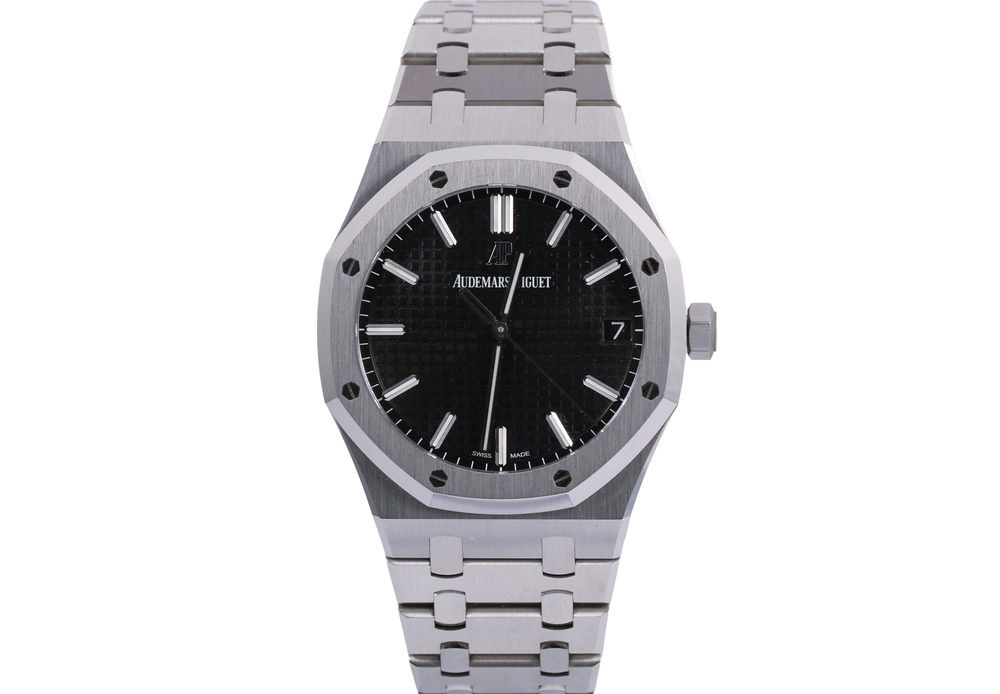 UNPOLISHED MINT Condition 2020 Audemars Piguet Royal Oak 41mm - 15500ST.OO.1220ST.03 (Black)