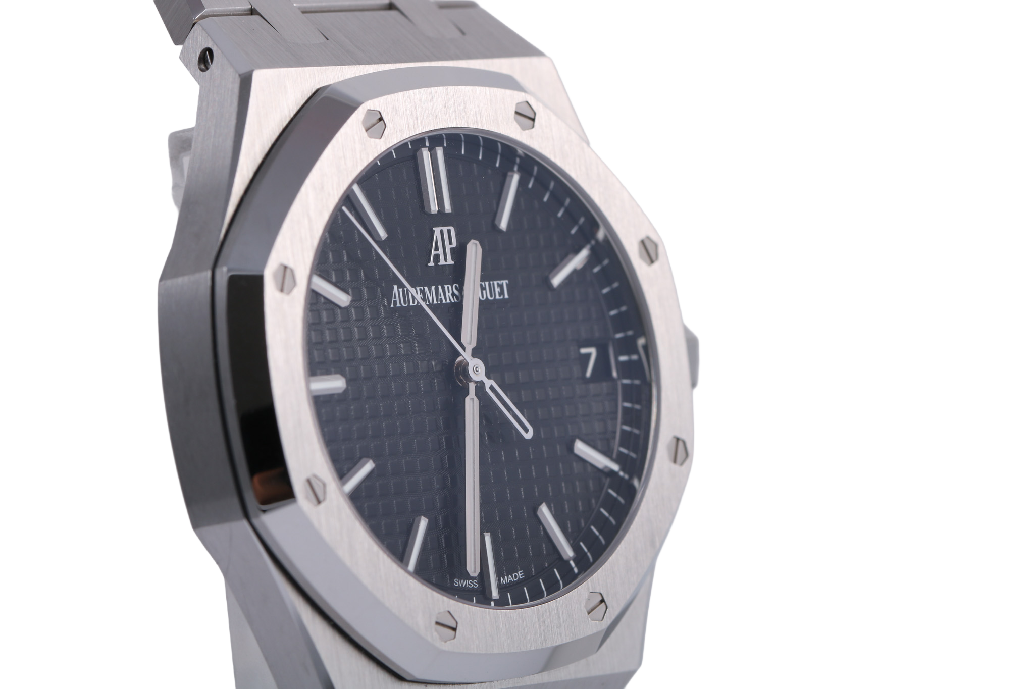 UNPOLISHED MINT Condition 2020 Audemars Piguet Royal Oak 41mm - 15500ST.OO.1220ST.03 (Black)