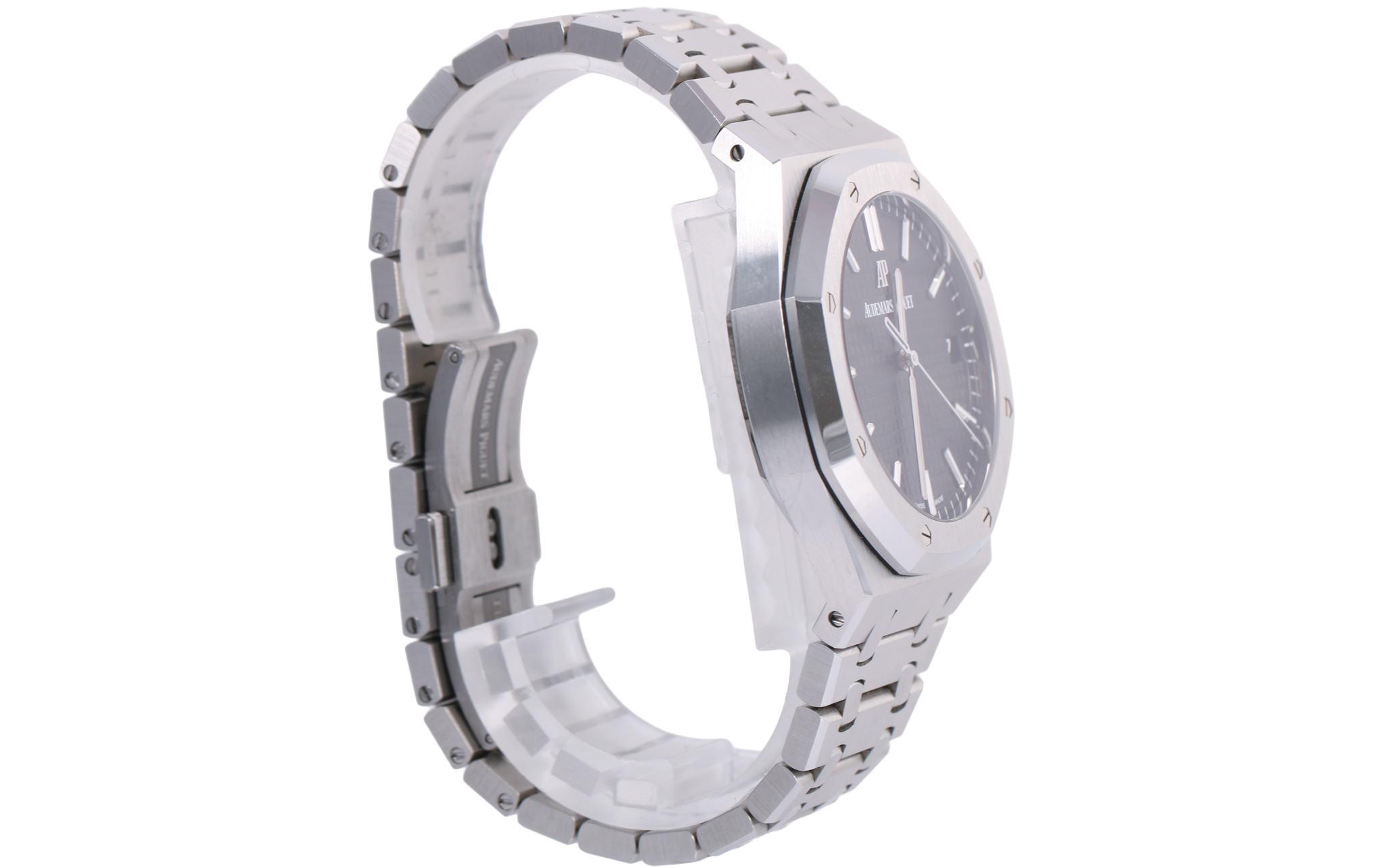 UNPOLISHED MINT Condition 2020 Audemars Piguet Royal Oak 41mm - 15500ST.OO.1220ST.03 (Black)