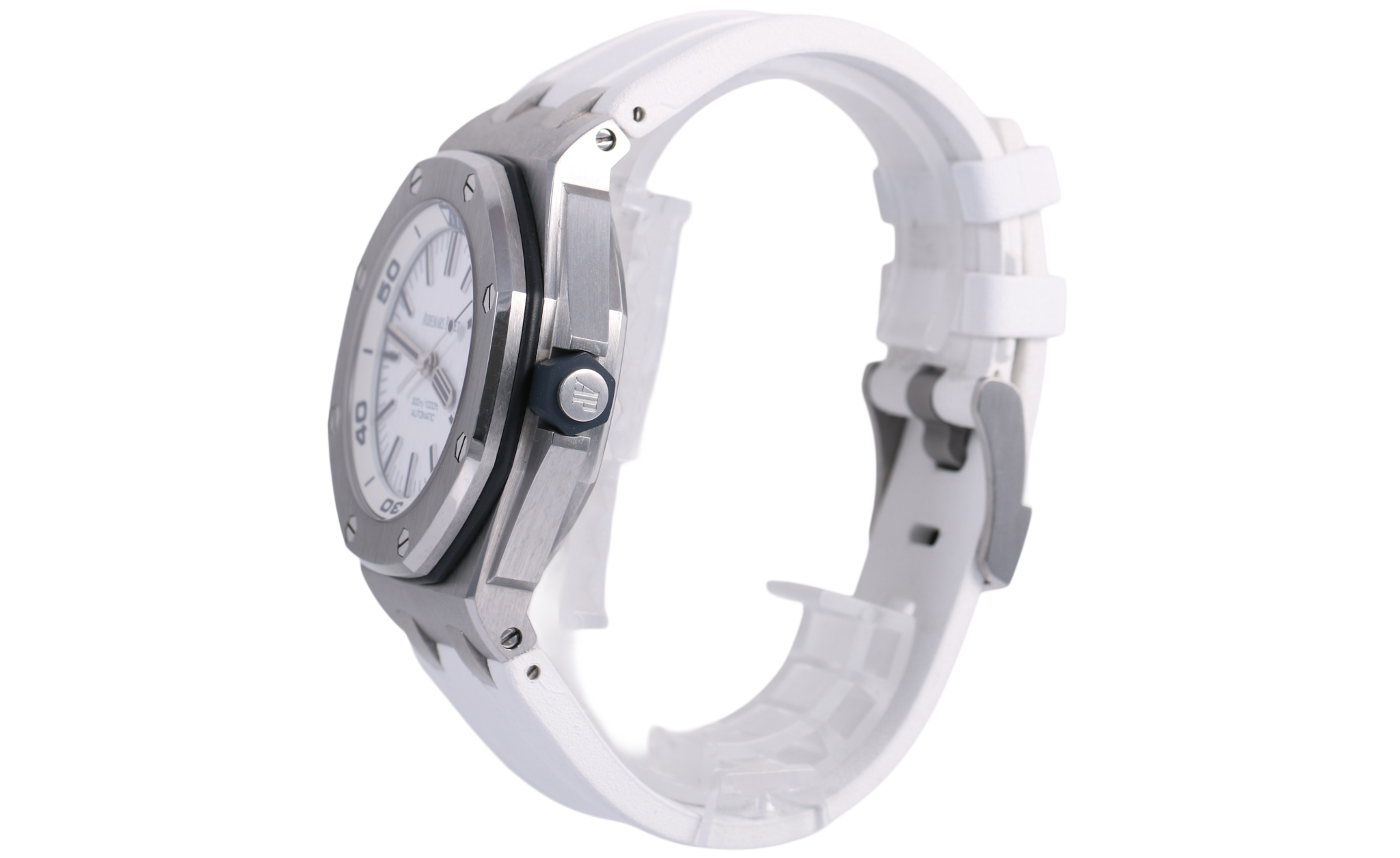 2019 Audemars Piguet Royal Oak Offshore Diver 42mm - 15710ST.OO.A010CA.01 (White)