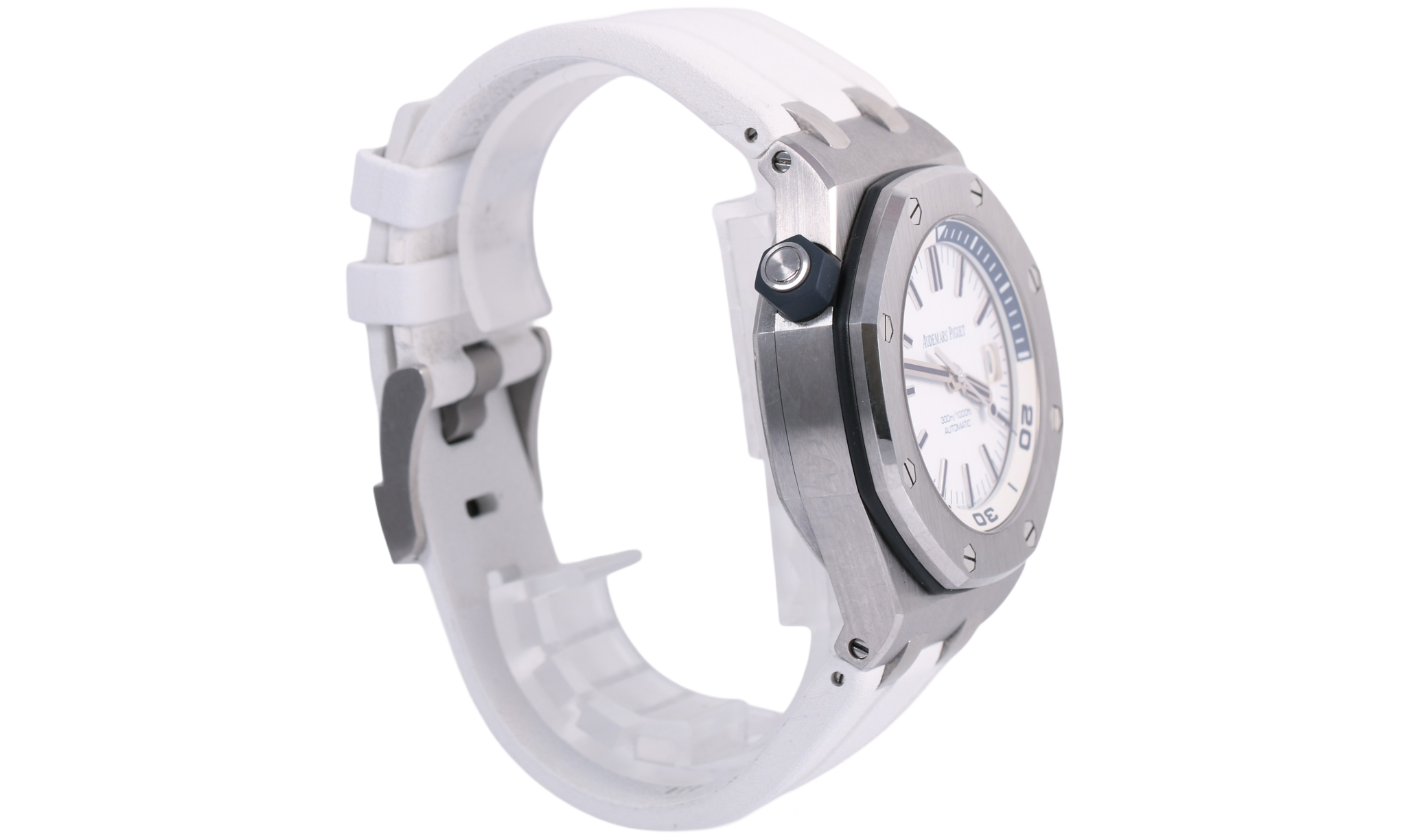 2019 Audemars Piguet Royal Oak Offshore Diver 42mm - 15710ST.OO.A010CA.01 (White)