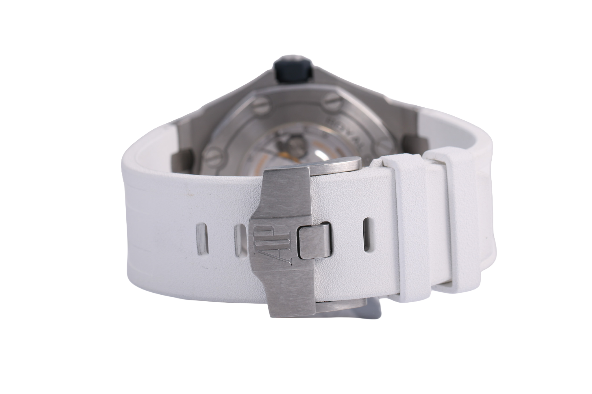 2019 Audemars Piguet Royal Oak Offshore Diver 42mm - 15710ST.OO.A010CA.01 (White)