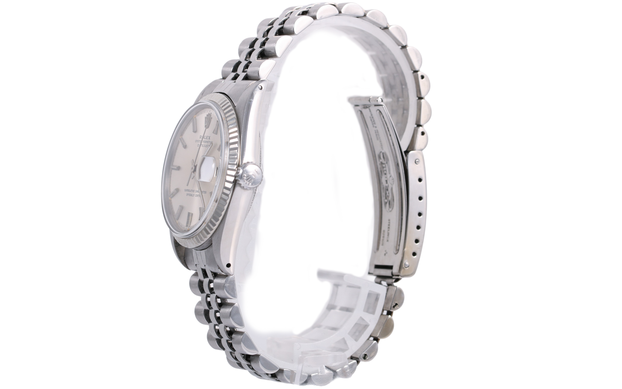 1971 Rolex Datejust 36mm - 1601 (Silver)