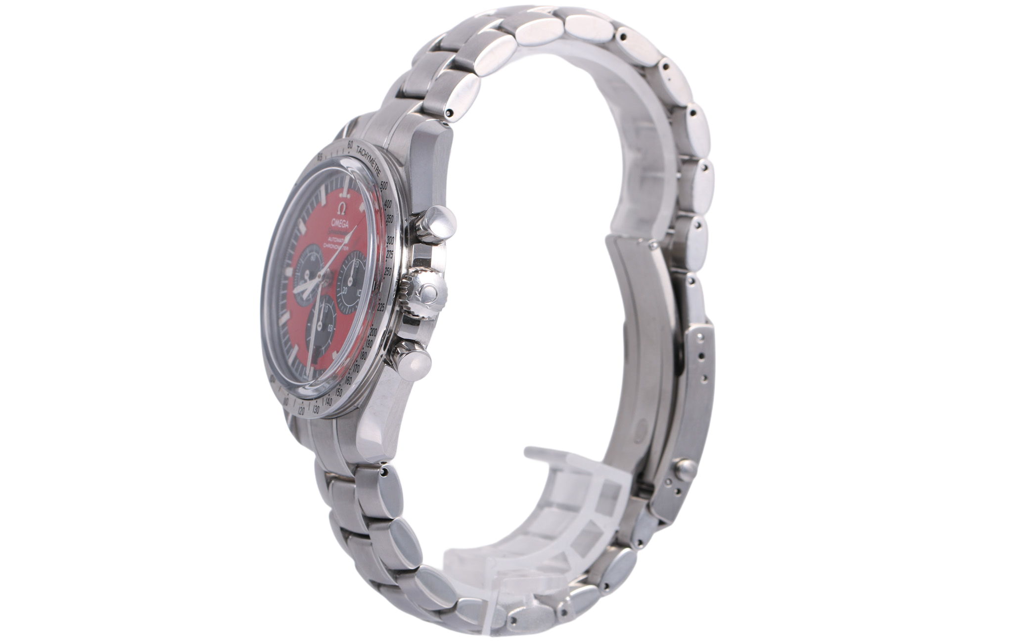 2006 OMEGA Speedmaster Michael Schumacher 42mm - 3506.61 (Red)