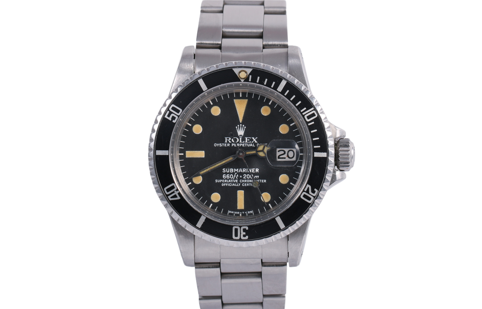 1973 Rolex Submariner Date 40mm - 1680