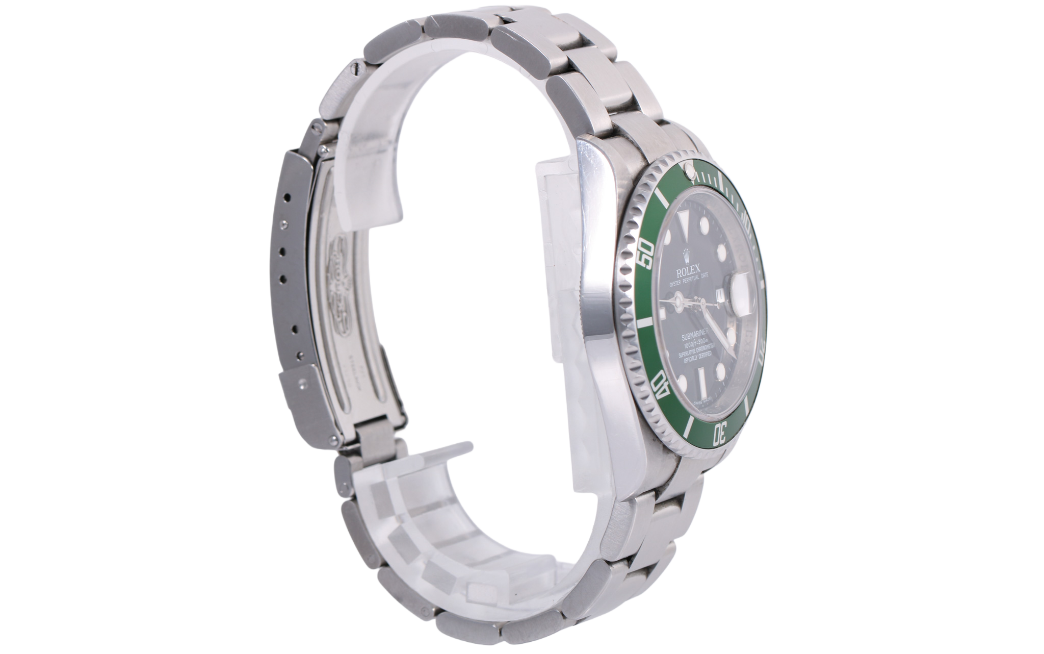 2007 Rolex Submariner Date 40mm - 16610LV (Kermit)
