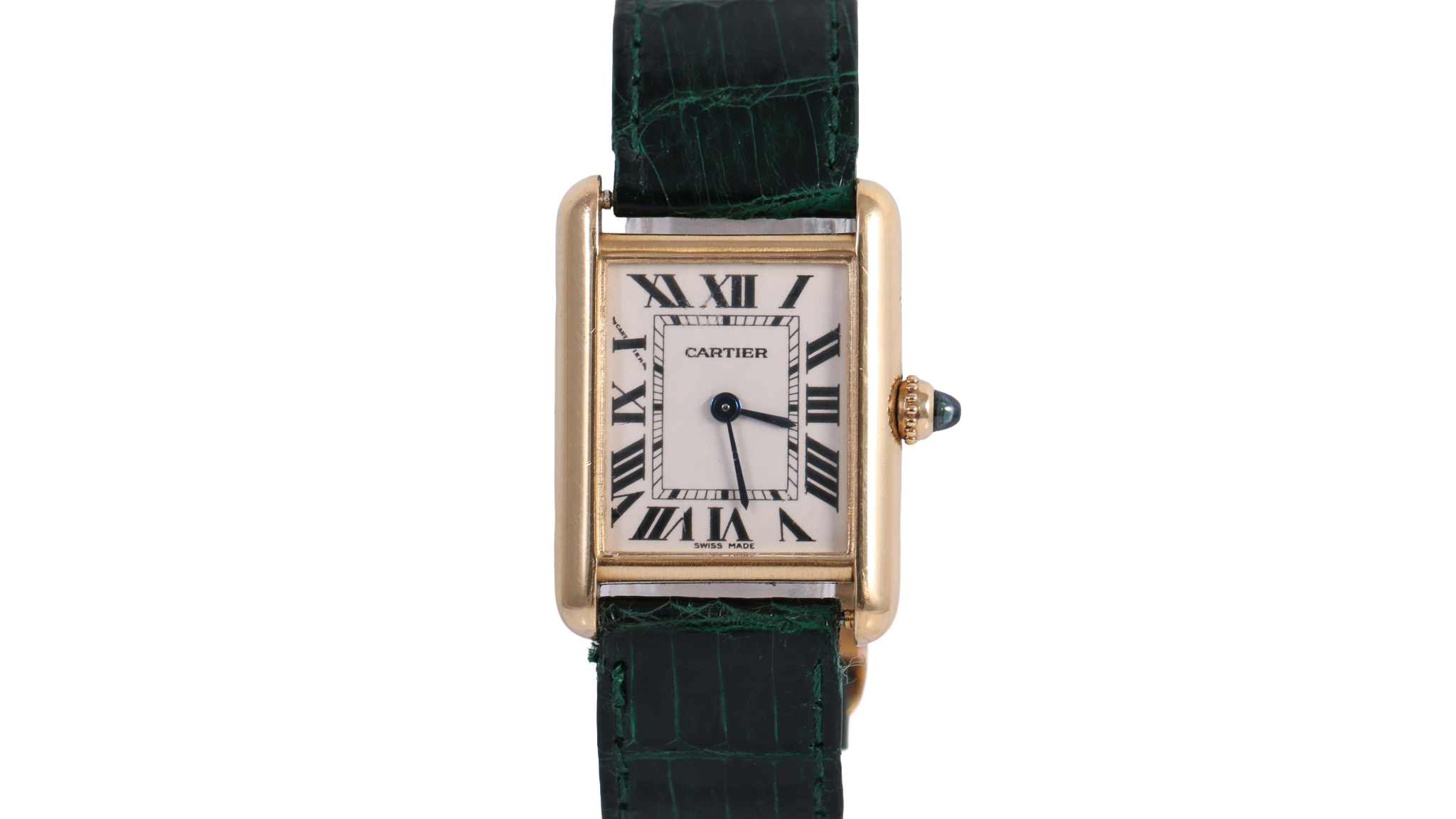 2000s Cartier Tank Louis 29.5mm x 22mm - W1529856 (White)