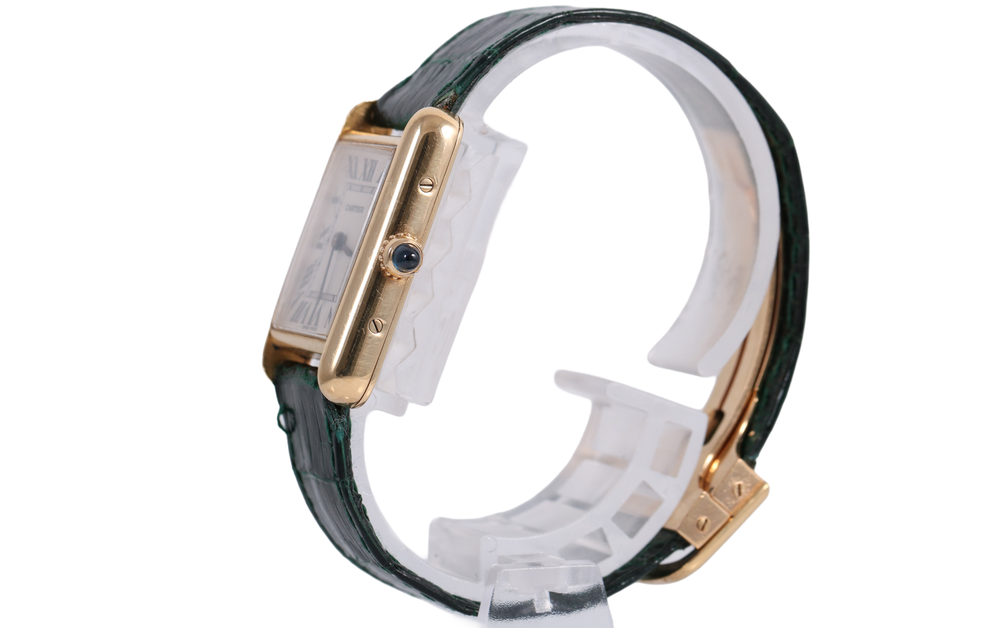 2000s Cartier Tank Louis 29.5mm x 22mm - W1529856 (White)