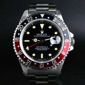 1991 Rolex 16710 GMT-MASTER II COKE