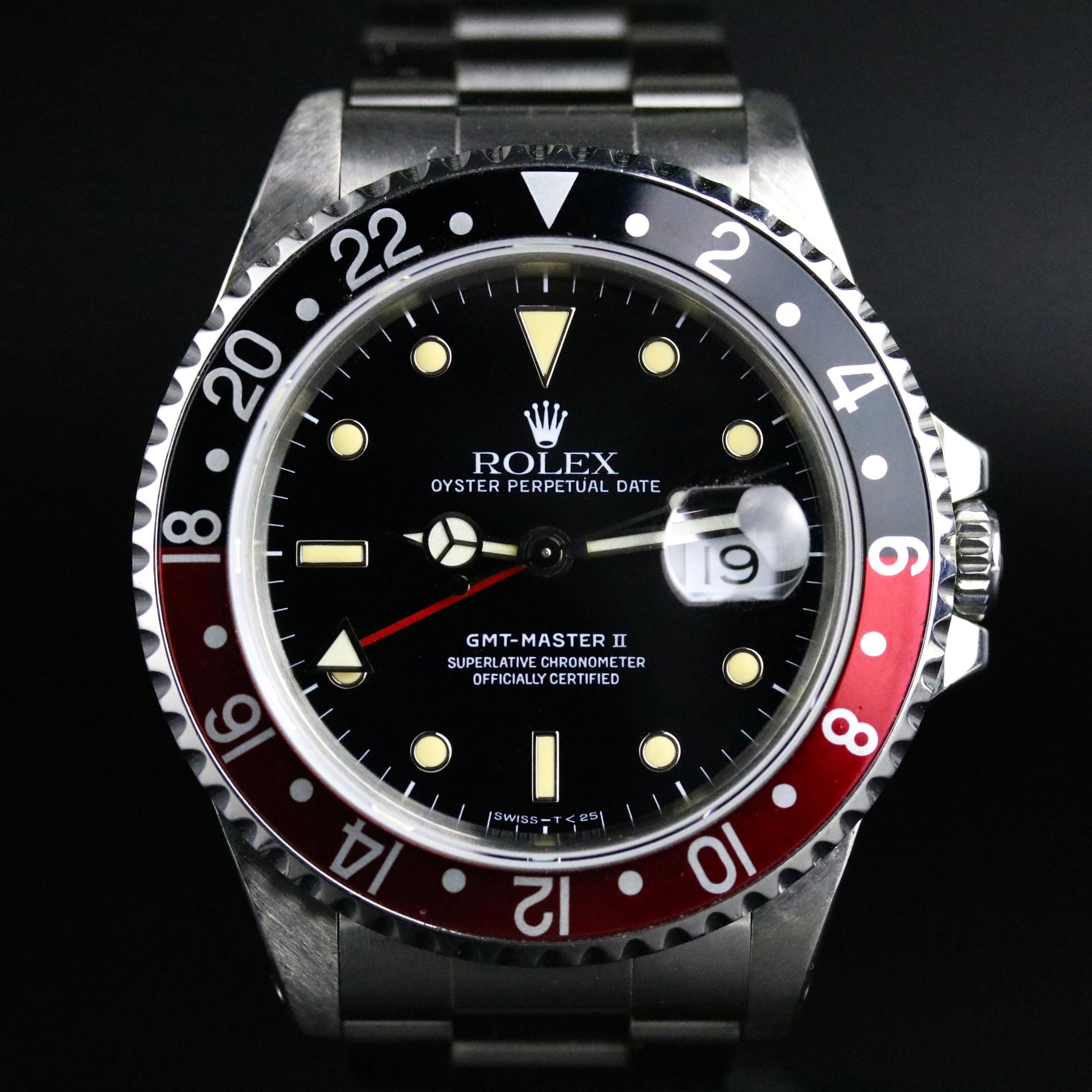 1991 Rolex 16710 GMT-MASTER II COKE