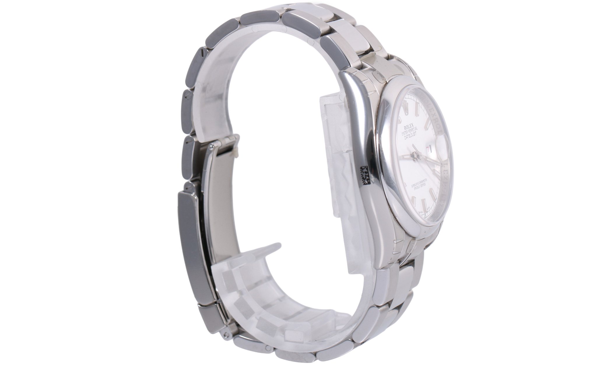 2010 Rolex Datejust 36mm - 116200 (White)