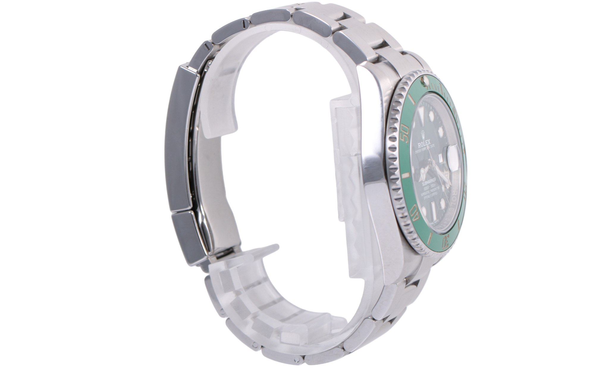 2017 Rolex Submariner Date 40mm - 116610LV (Hulk)