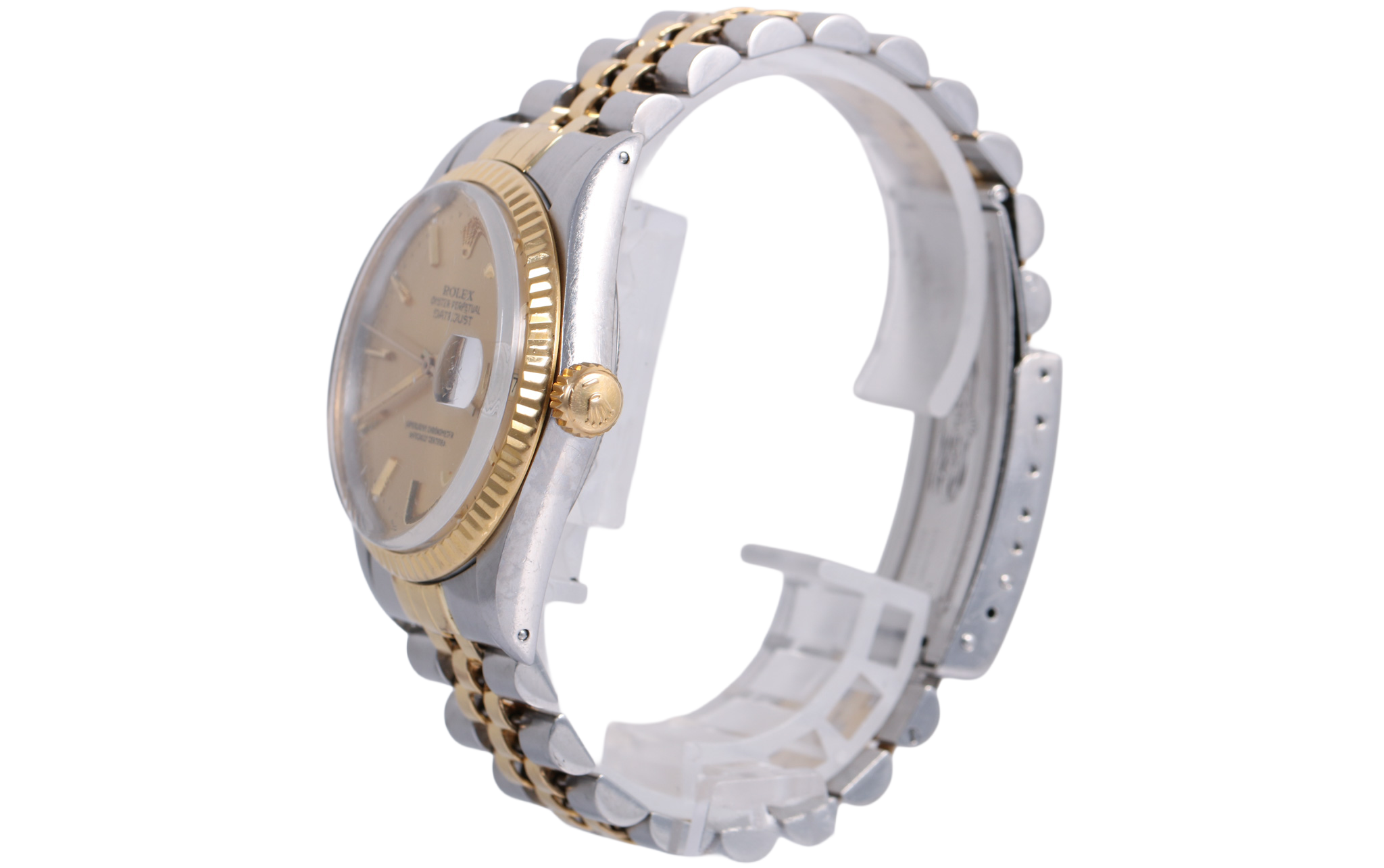 1987 Rolex Datejust  36mm - 16013 (Champagne)