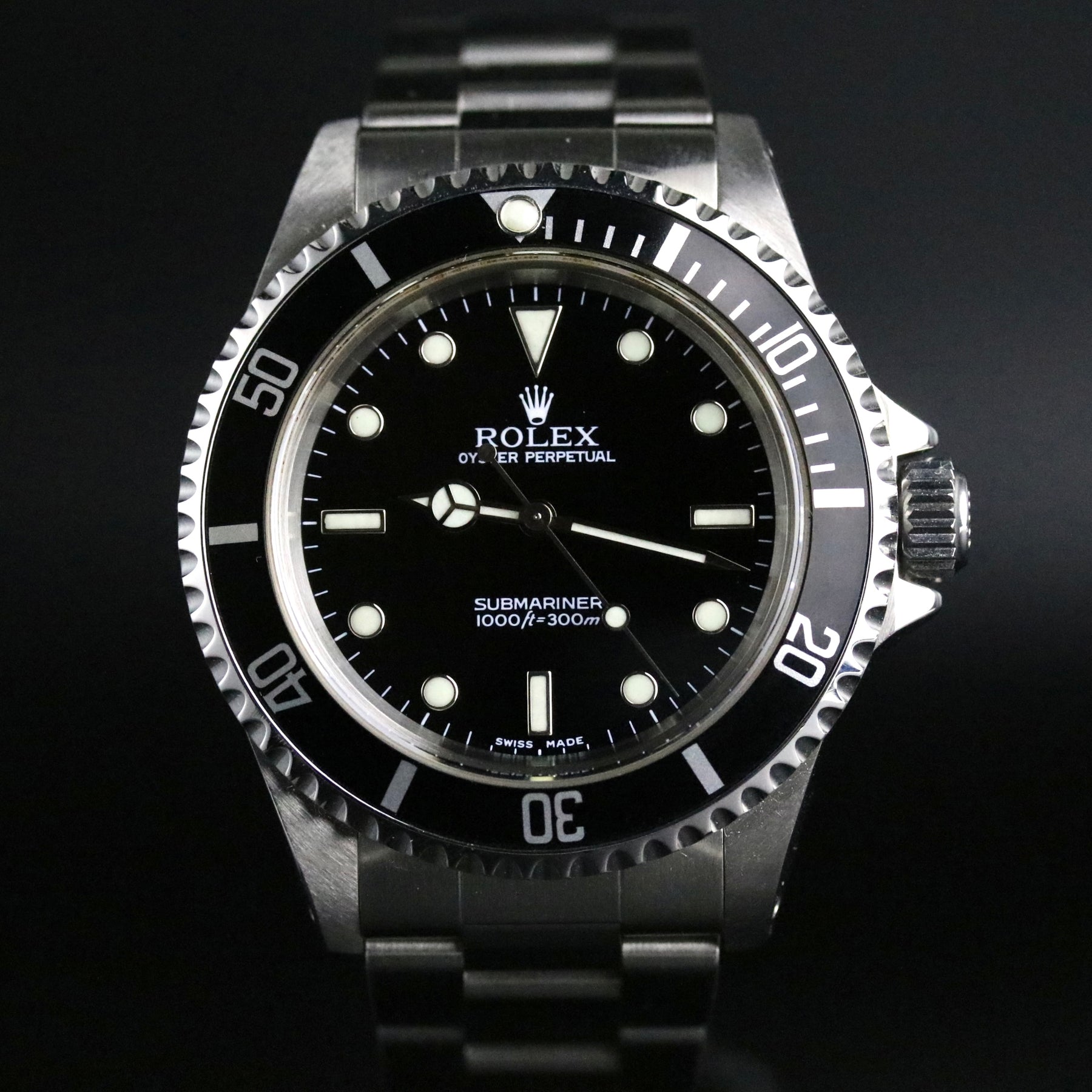 1999 Rolex 14060 No-Date Submariner