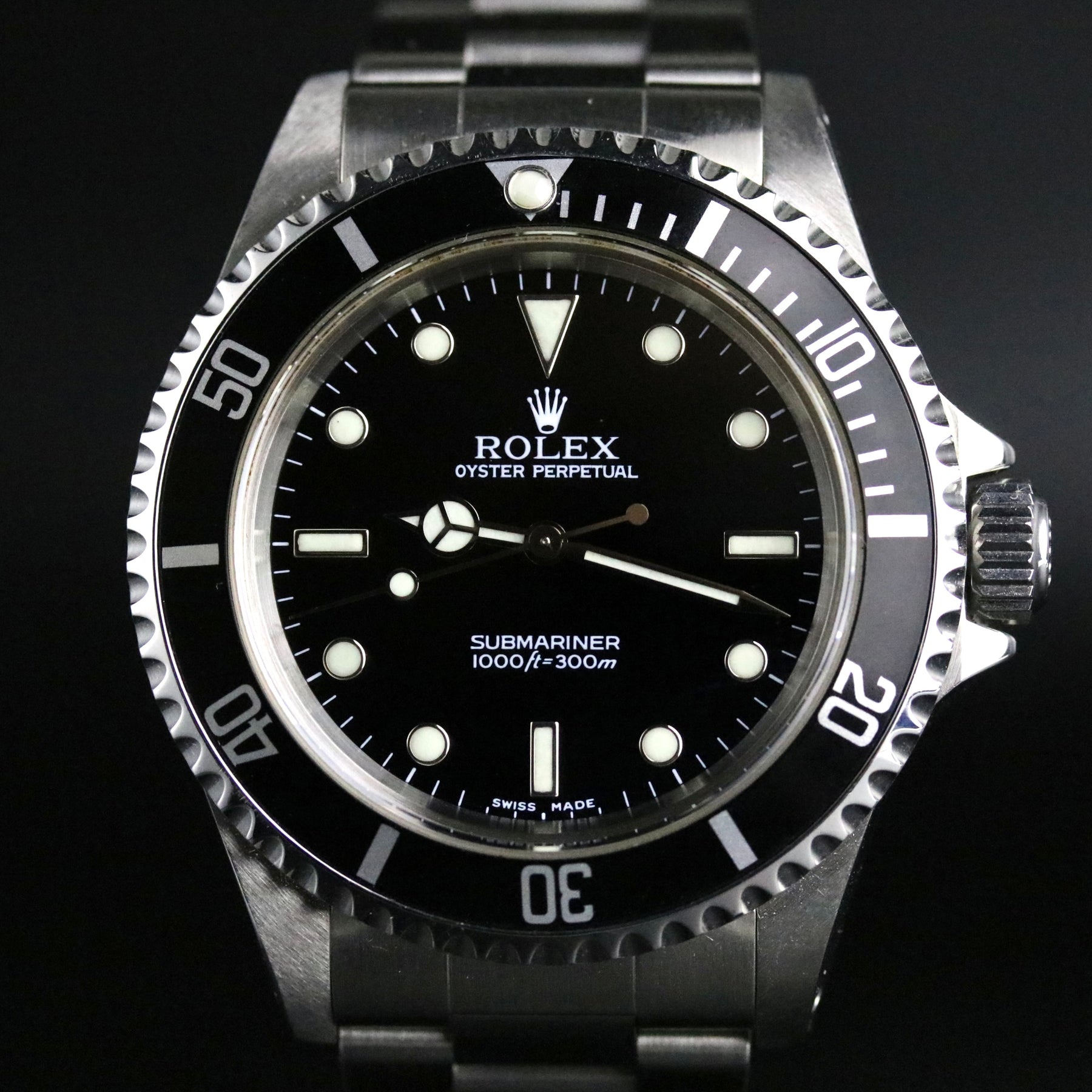 1999 Rolex 14060 No-Date Submariner
