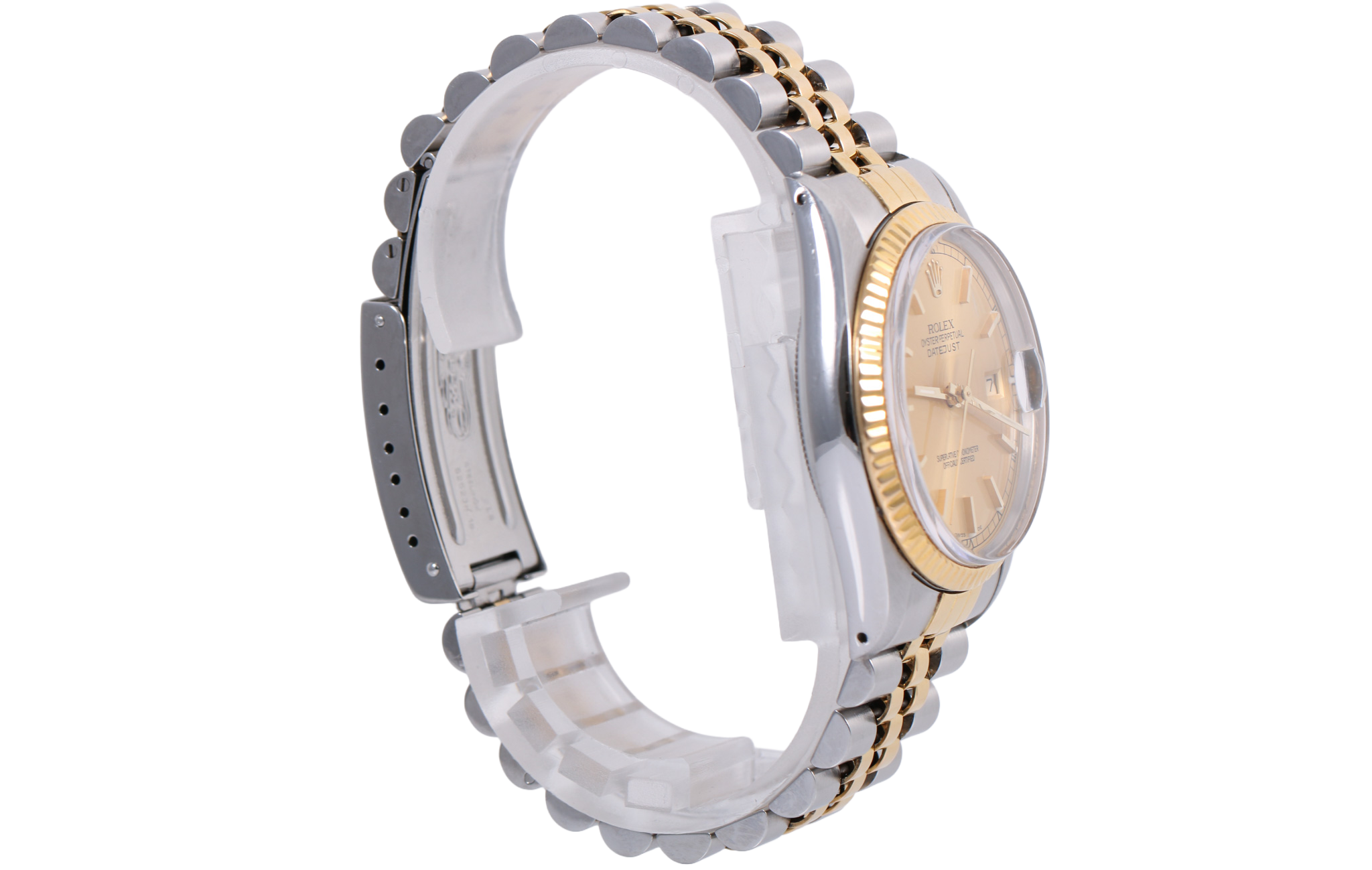 1988 Rolex Datejust  36mm - 16013 (Champagne)