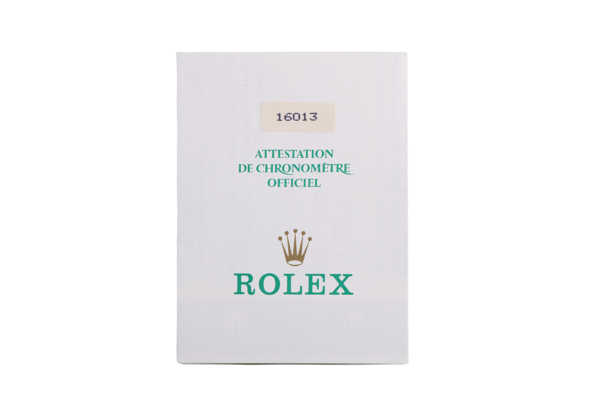 1988 Rolex Datejust  36mm - 16013 (Champagne)