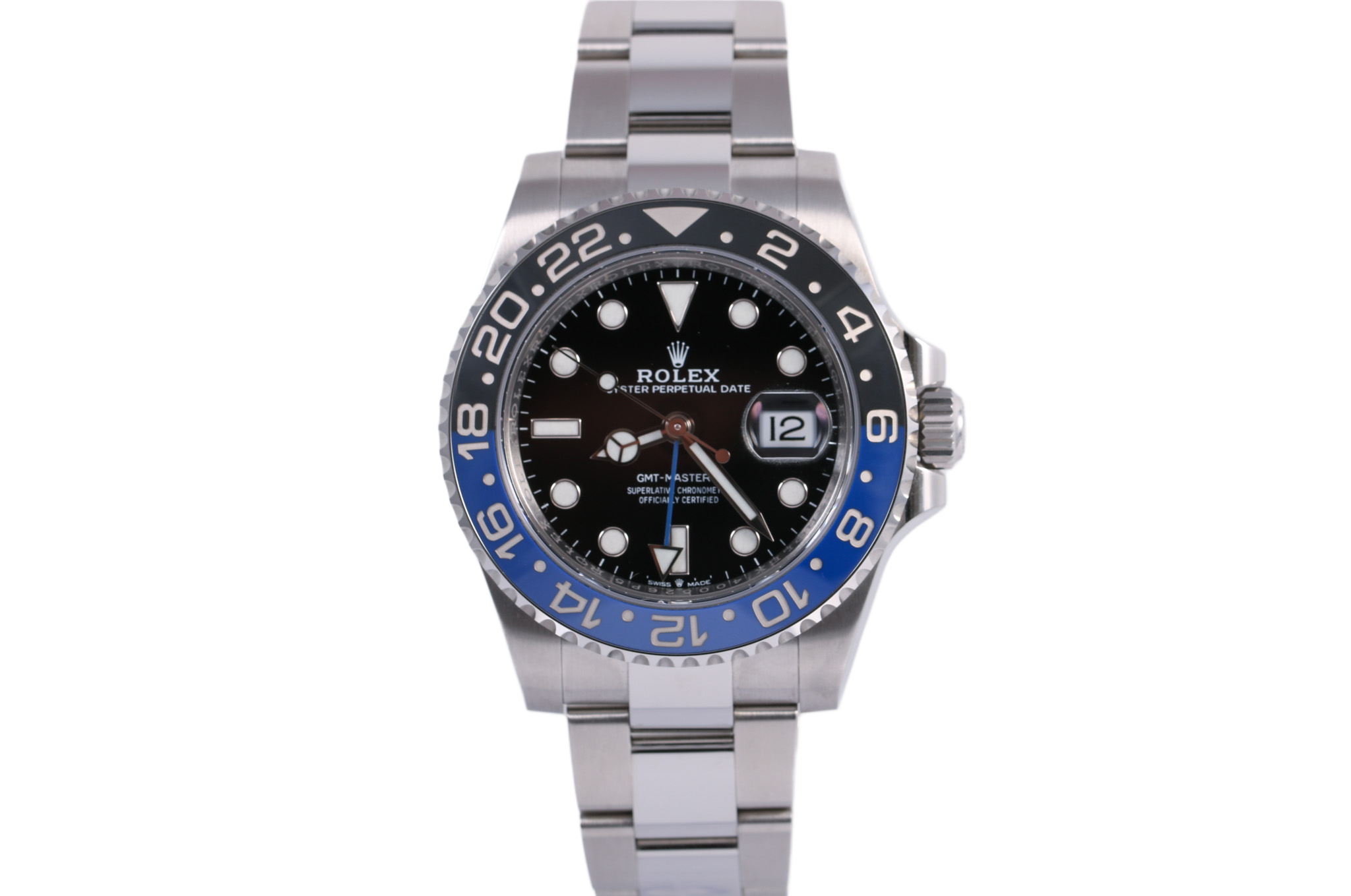 2022 Rolex GMT-Master II 40mm - 126710BLNR (Batman)
