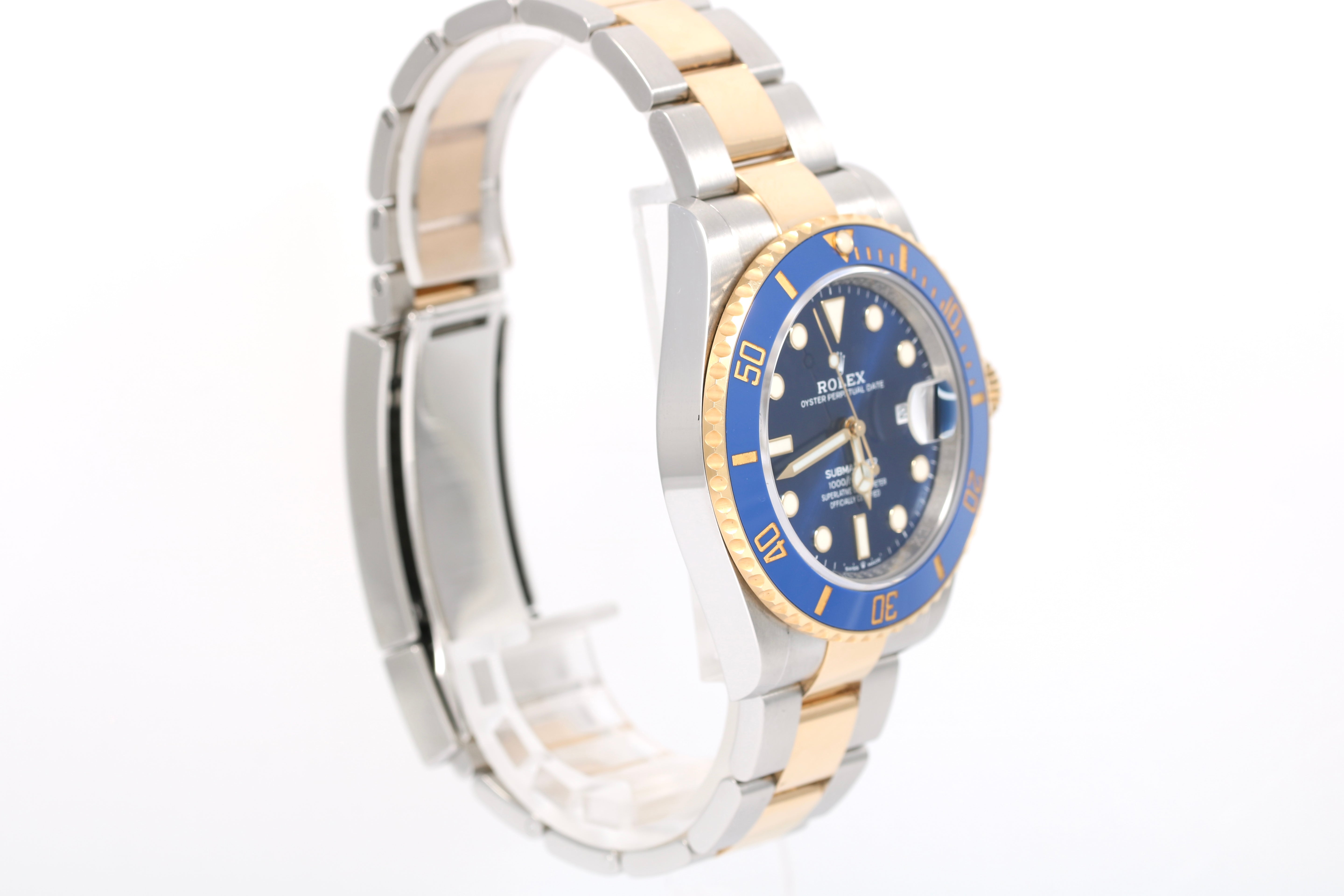 2021 Rolex Submariner Date 41mm - 126613LB (Bluesy)