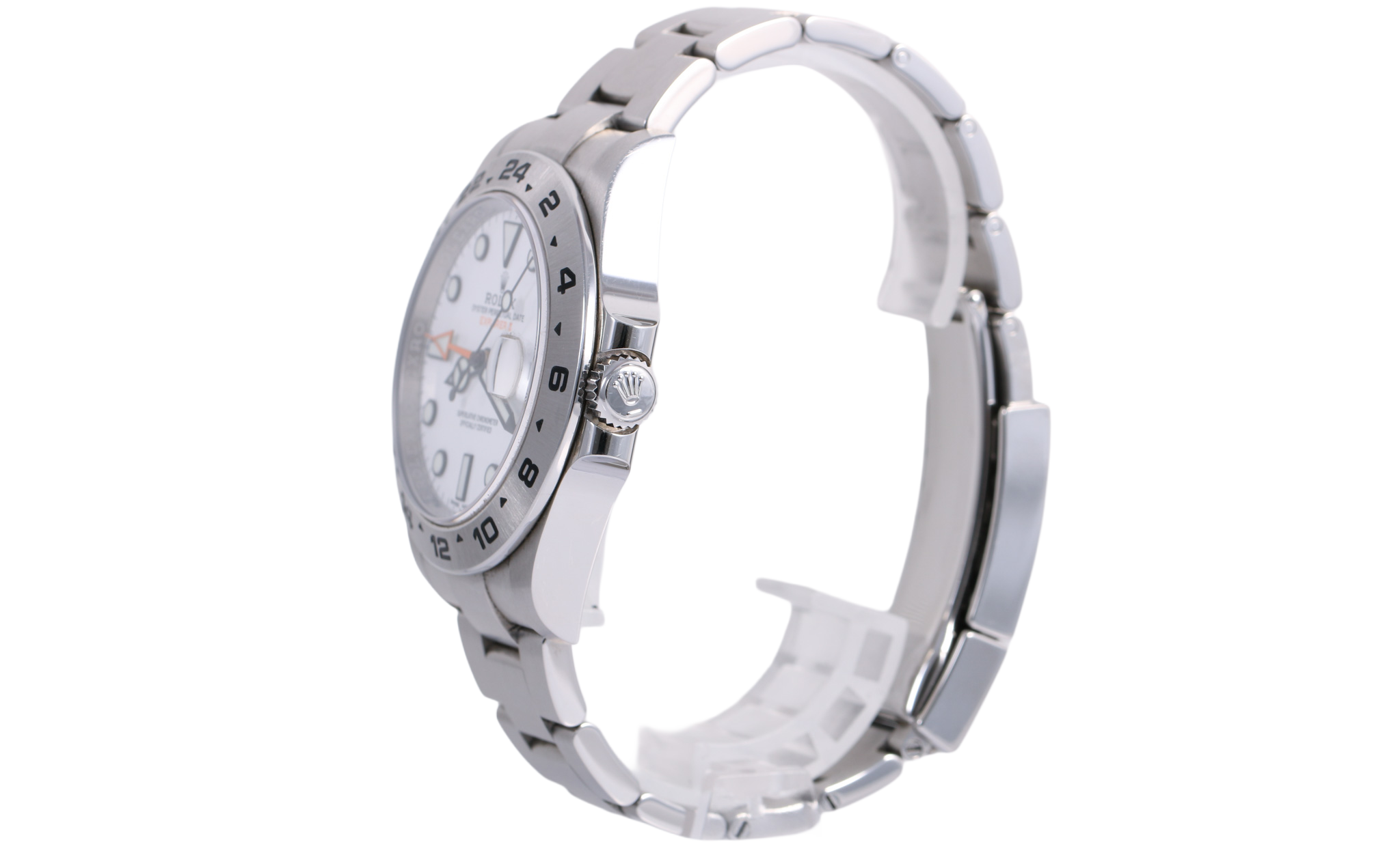 2021 Rolex Explorer II 42mm - 216570 (Polar)
