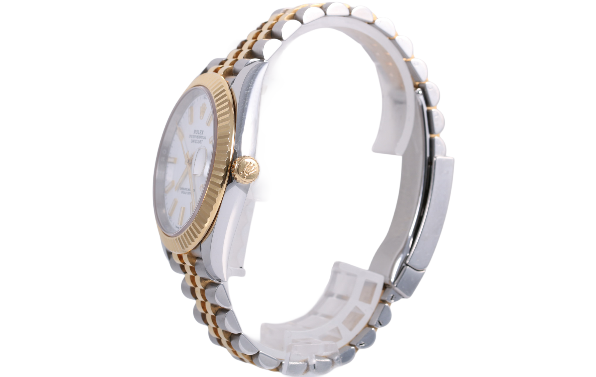 2021 Rolex Datejust 41mm Jubilee - 126333 (White)