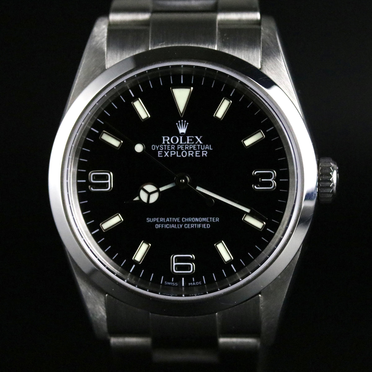 2006 Rolex 114270 Explorer 36mm with Rolex Service Card