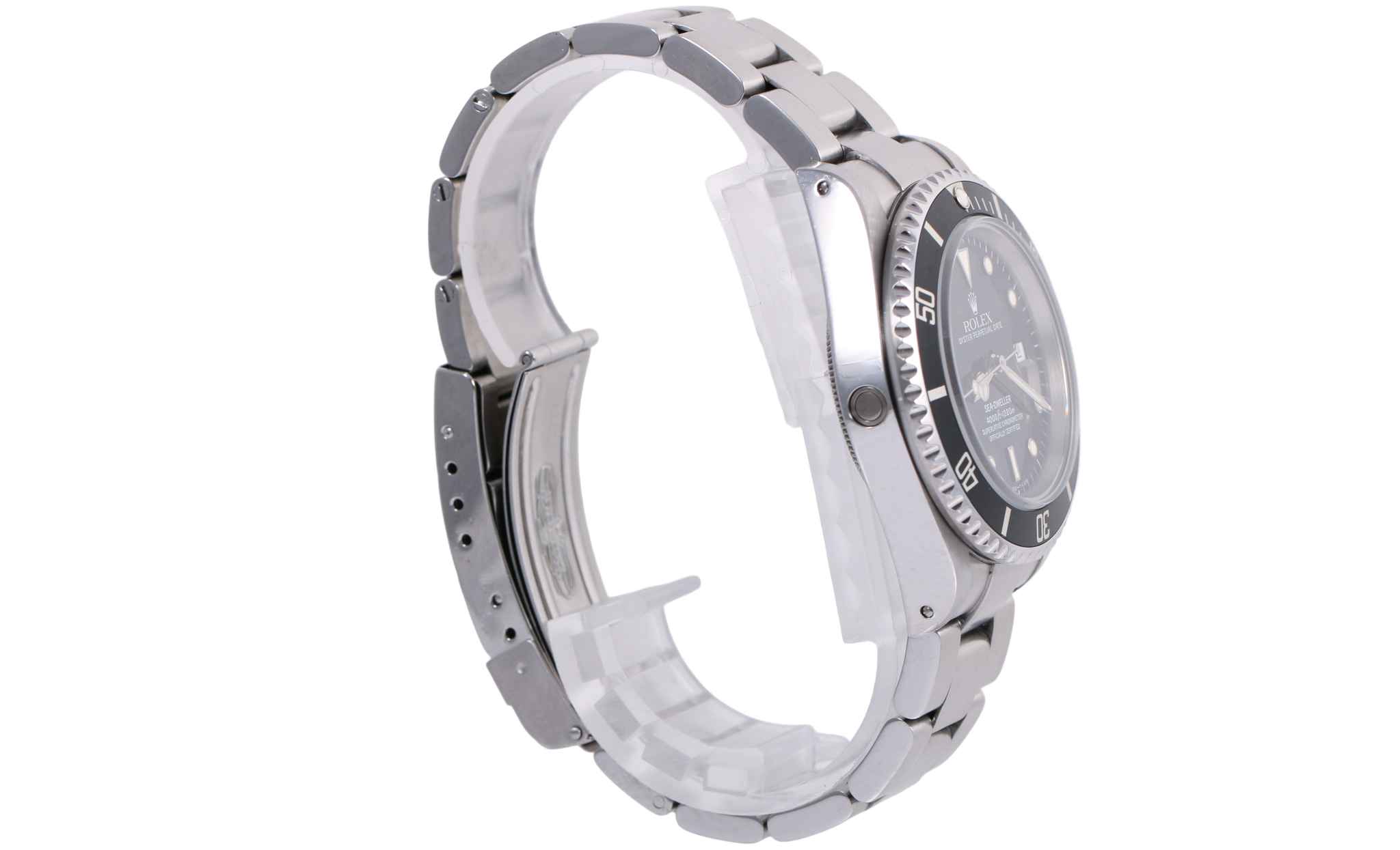 1990 Rolex Sea-Dweller 40mm - 16600 (Black)