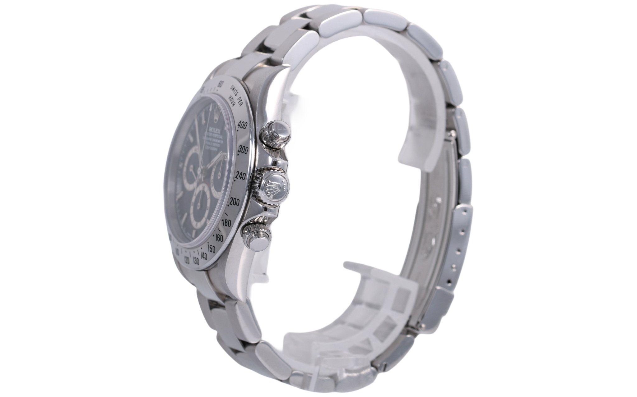 UNPOLISHED 2000 Rolex Daytona 40mm - 16520 (Black)
