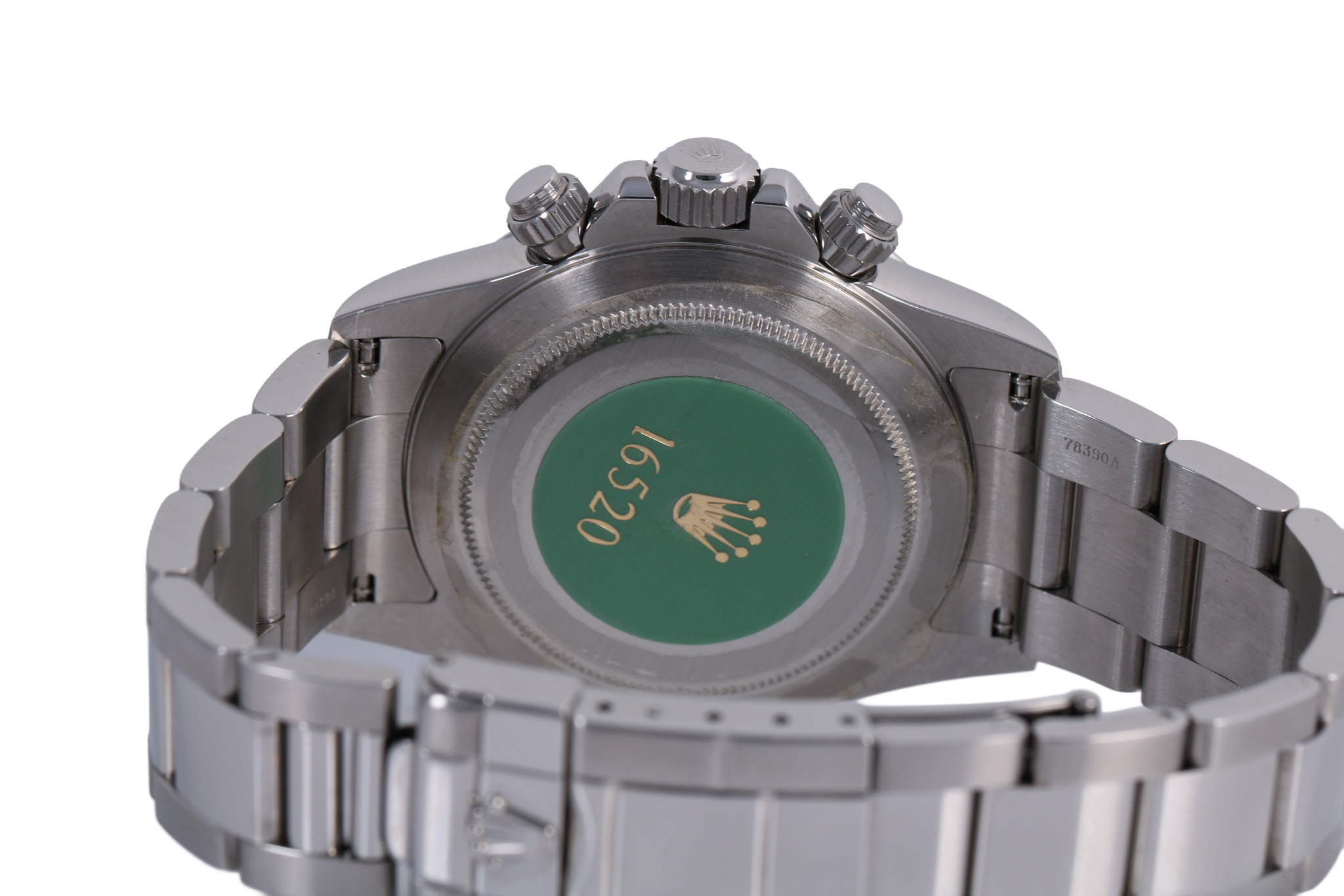 UNPOLISHED 2000 Rolex Daytona 40mm - 16520 (Black)
