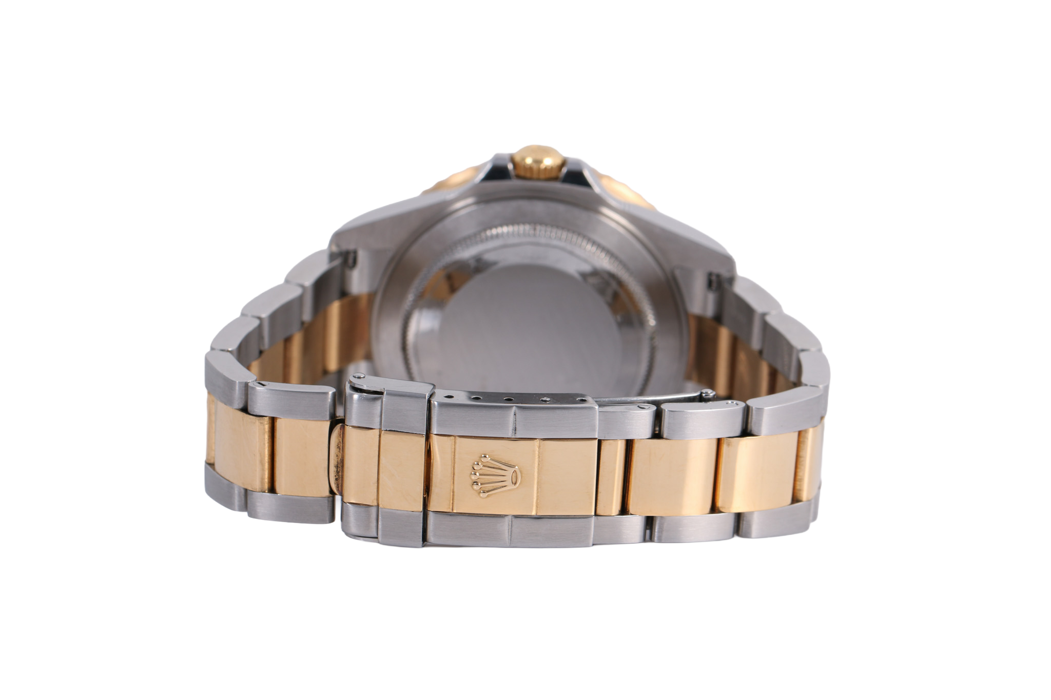 2004 Rolex GMT-Master II 40mm No Holes Case - 16713 (Black)