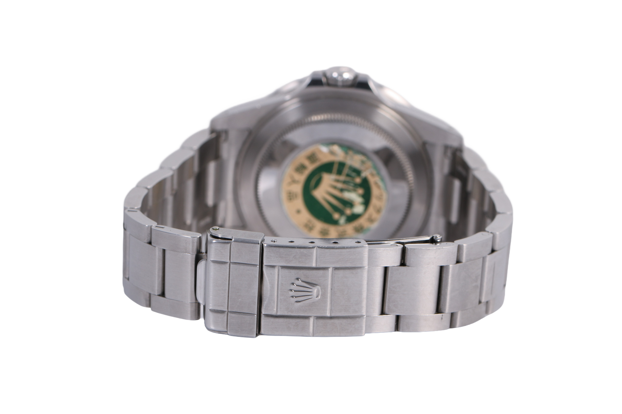 2002 Rolex GMT-Master II 40mm Solid End Links - 16710 (Coke) - Caseback Stickered