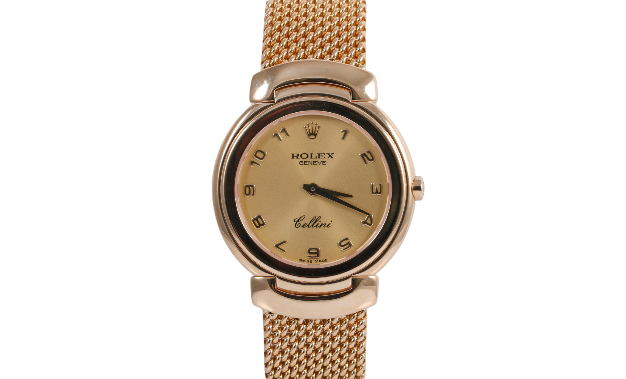 1990 Rolex Cellini 33mm - 6622/8 (Champagne Arabic)