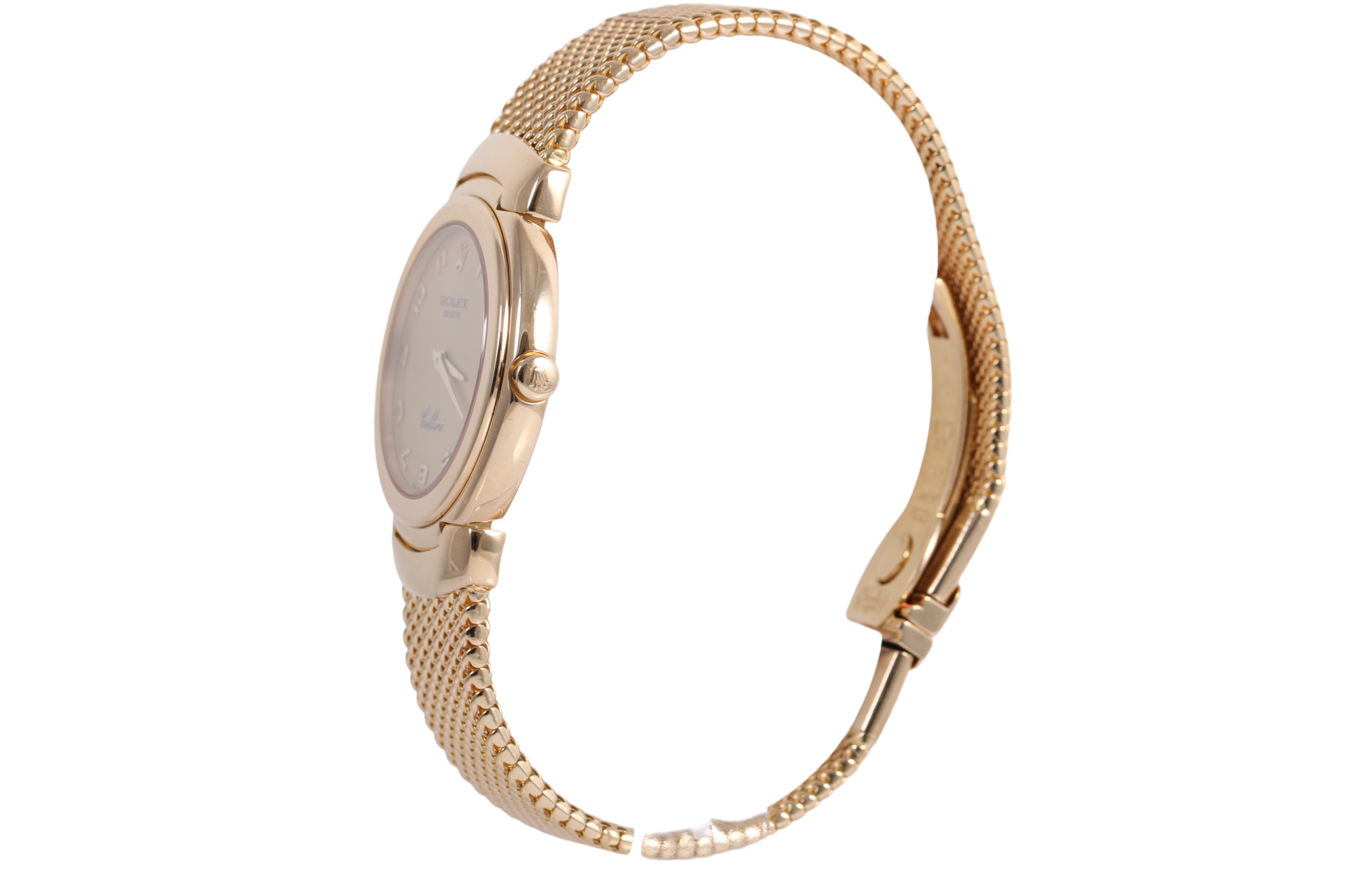 1990 Rolex Cellini 33mm - 6622/8 (Champagne Arabic)