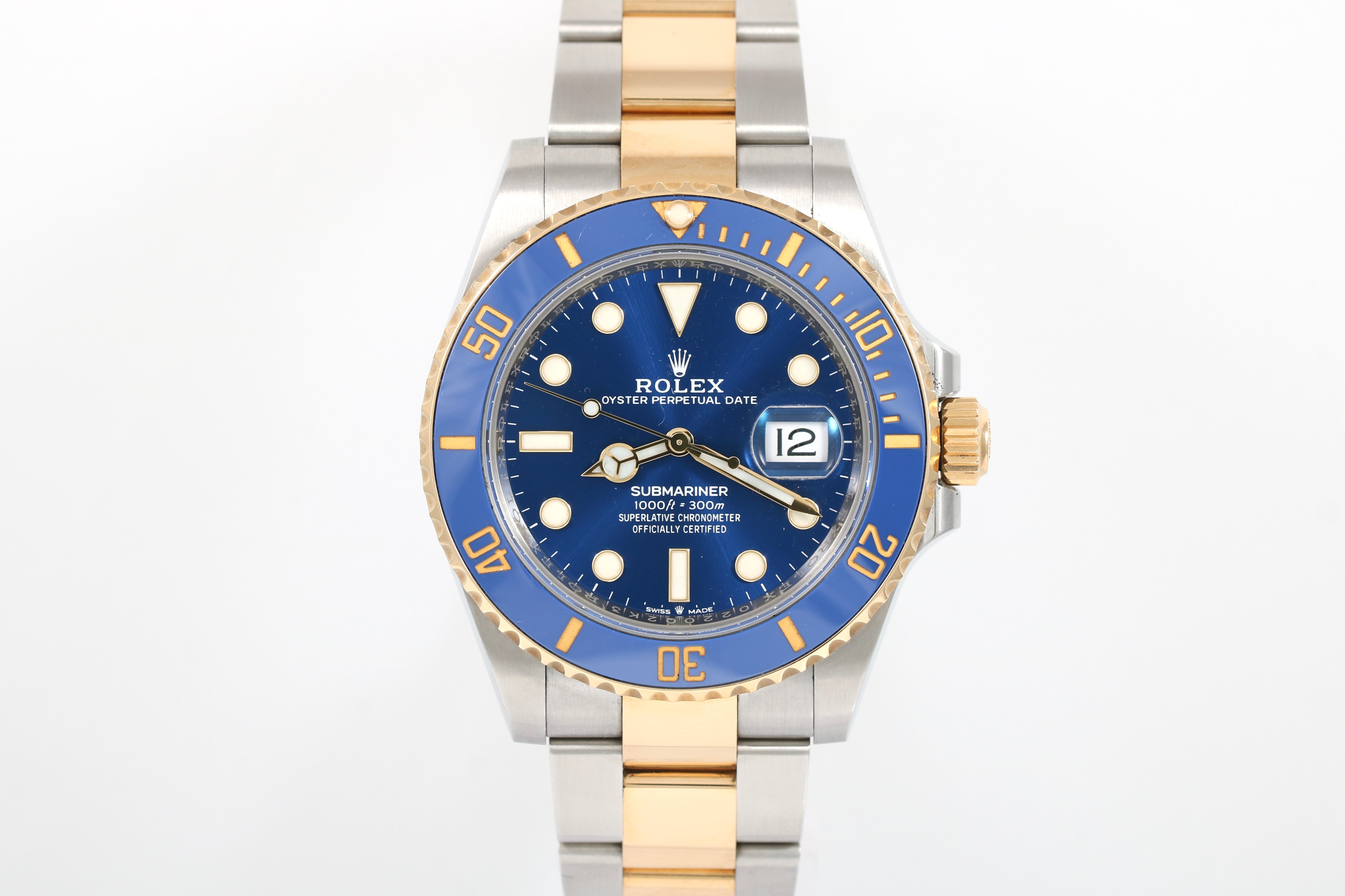 2022 Rolex Submariner Date 41mm - 126613LB (Bluesy)
