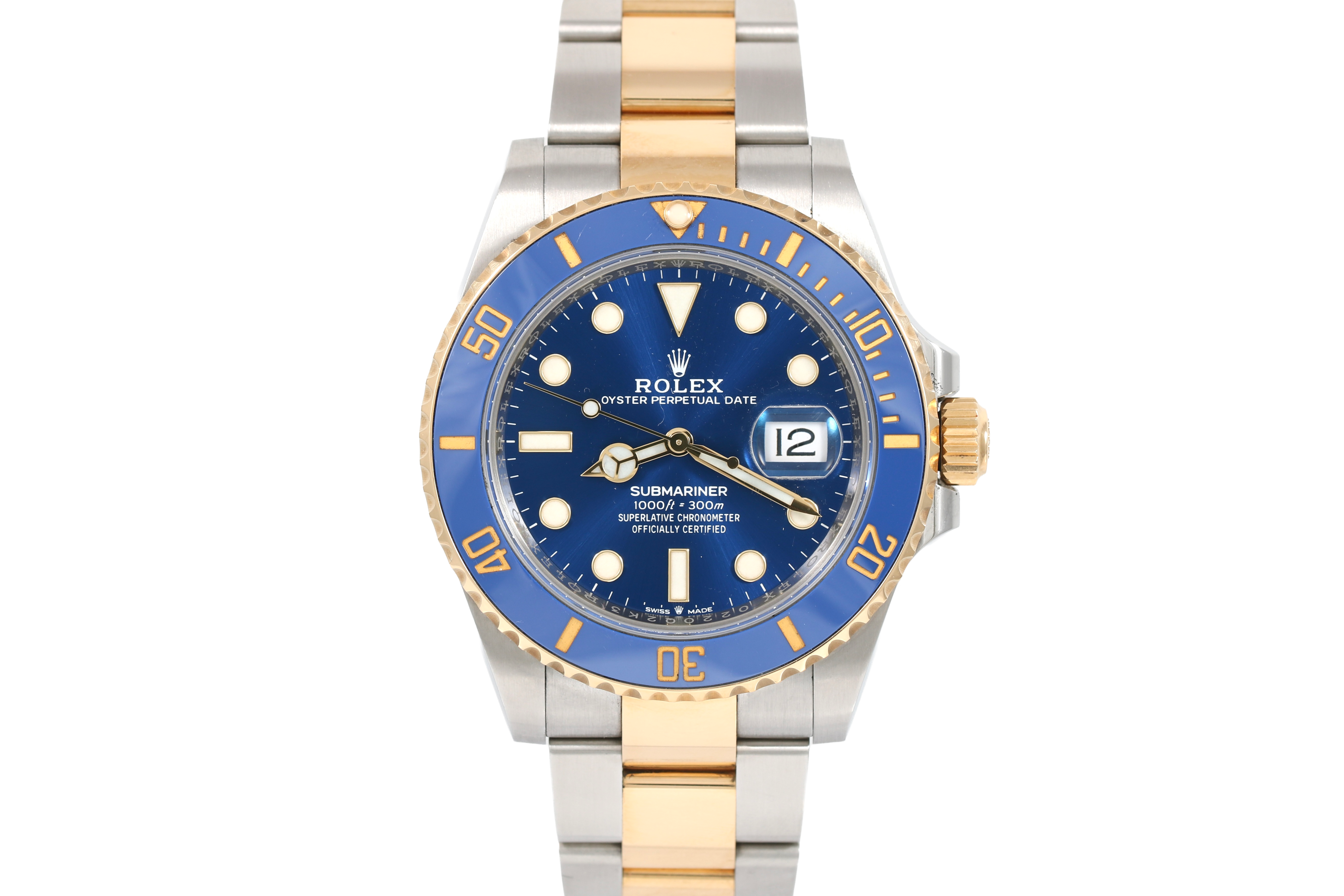 2022 Rolex Submariner Date 41mm - 126613LB (Bluesy)