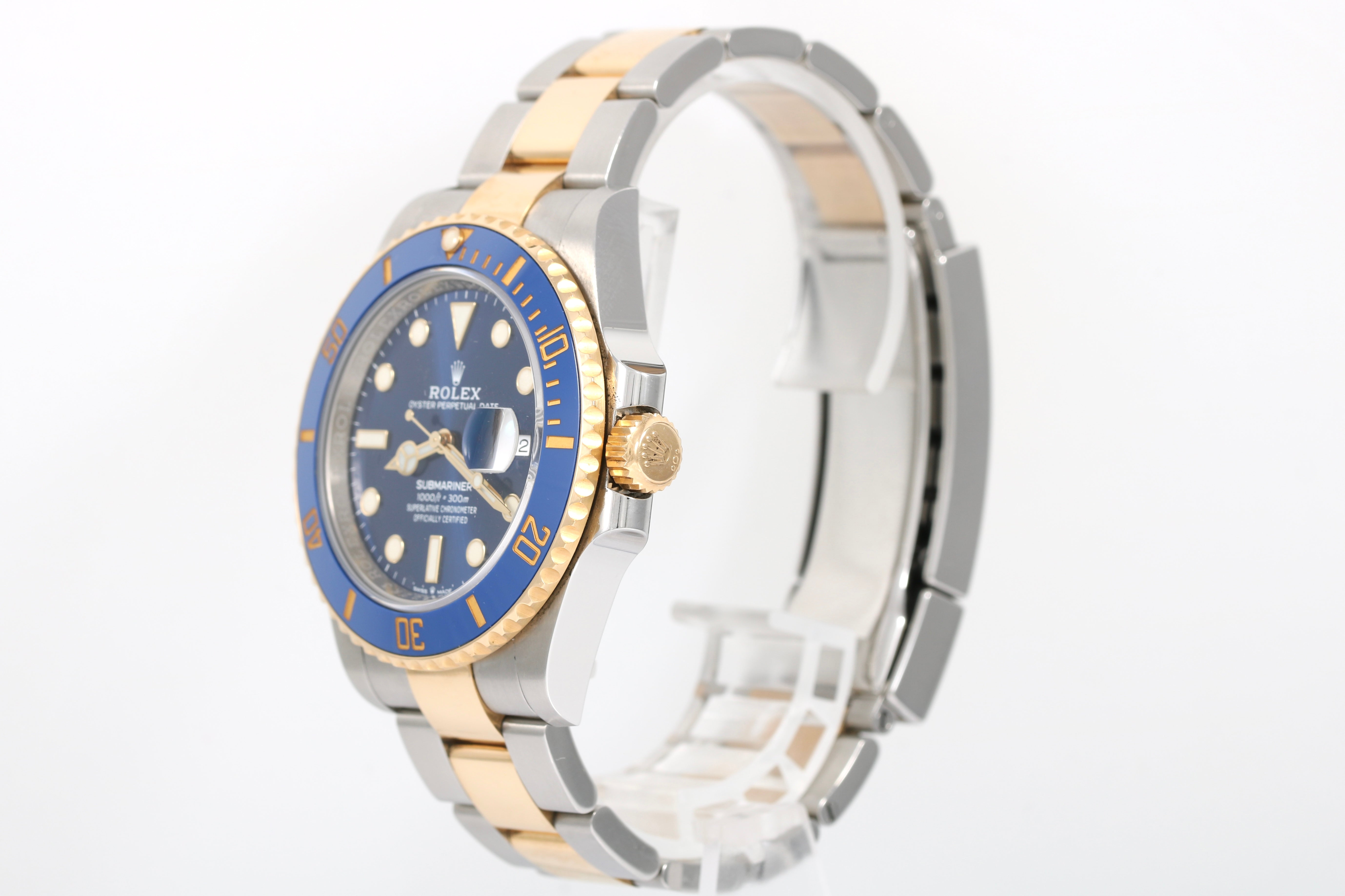 2022 Rolex Submariner Date 41mm - 126613LB (Bluesy)