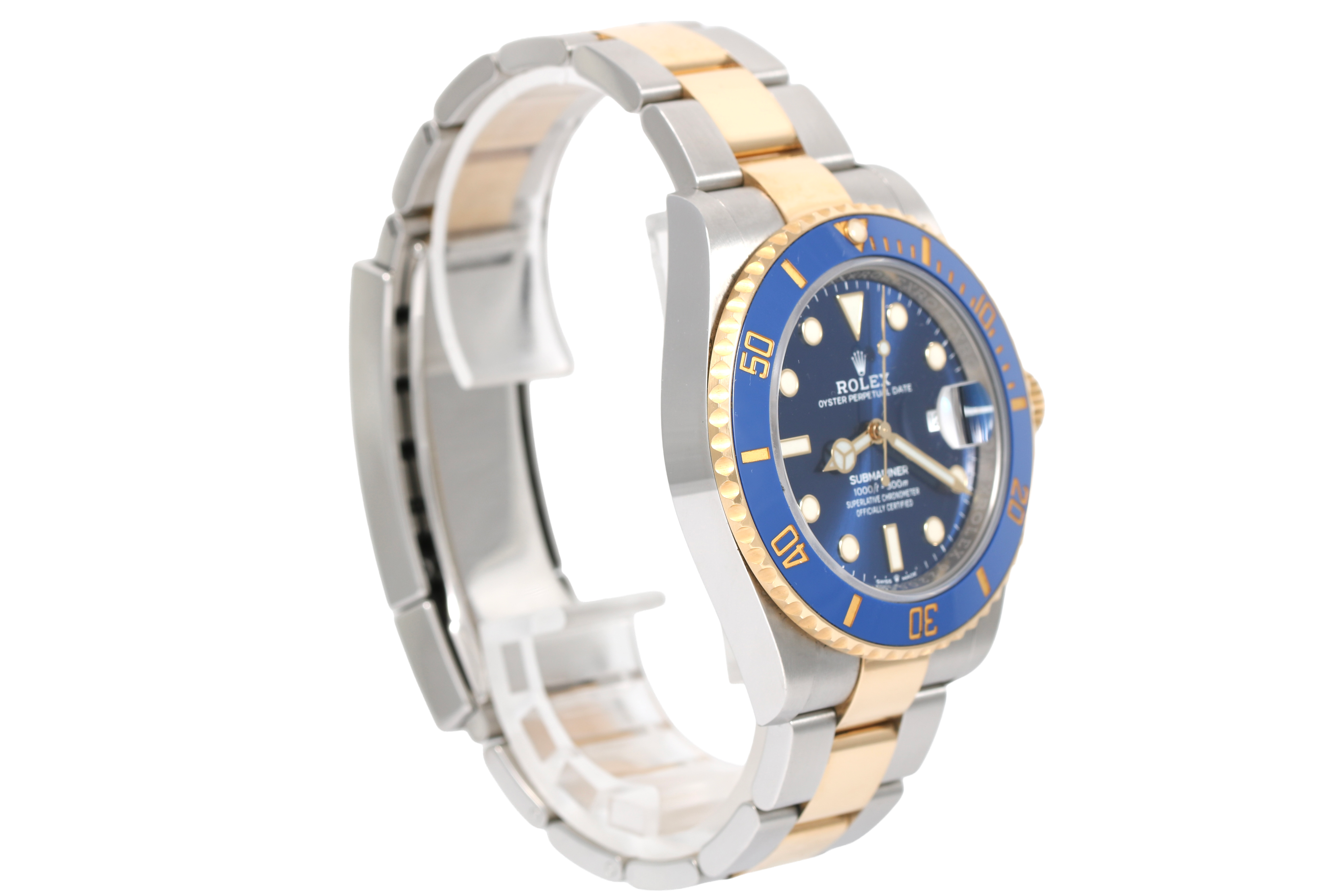 2022 Rolex Submariner Date 41mm - 126613LB (Bluesy)