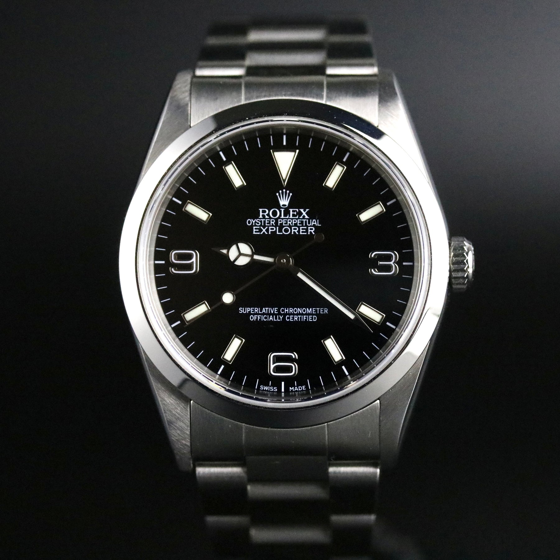 1997 Rolex 14270 Explorer 36mm with Box & Papers