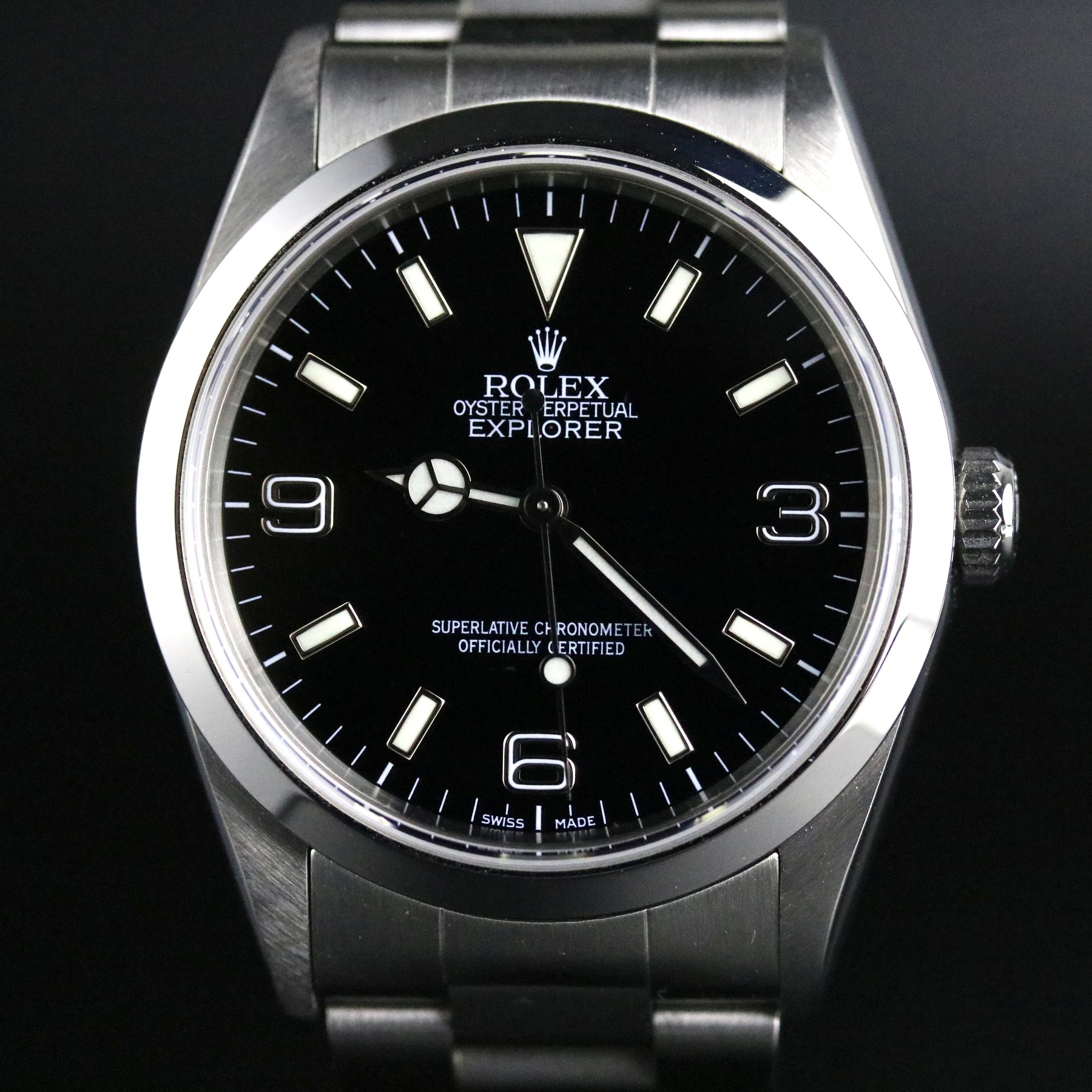 1997 Rolex 14270 Explorer 36mm with Box & Papers
