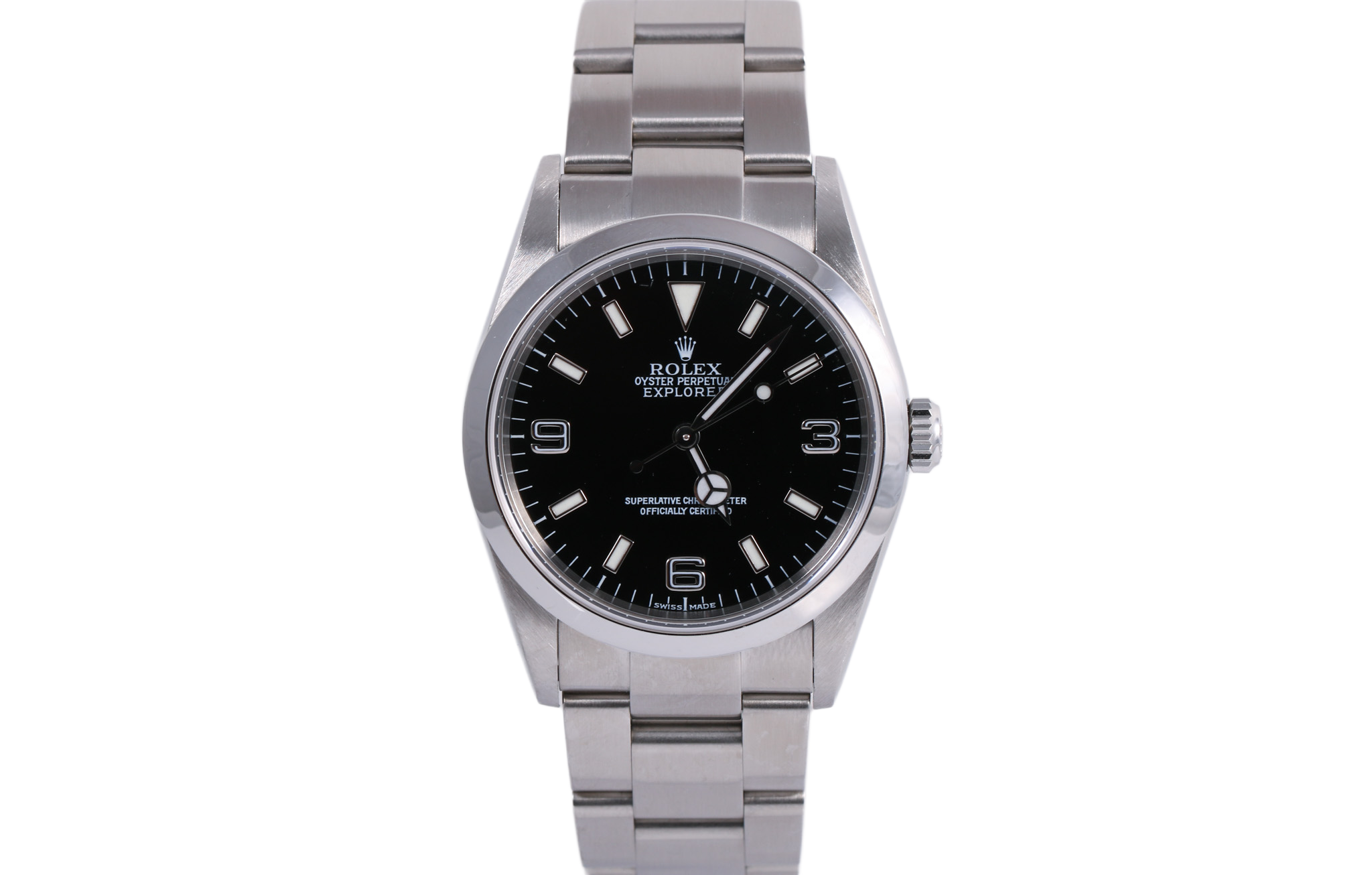 2001 Rolex Explorer 36mm - 114270