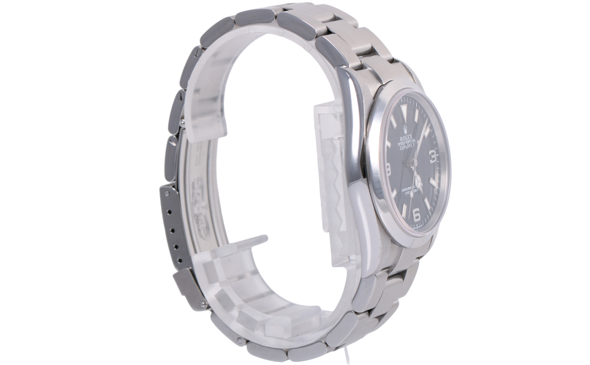 2001 Rolex Explorer 36mm - 114270