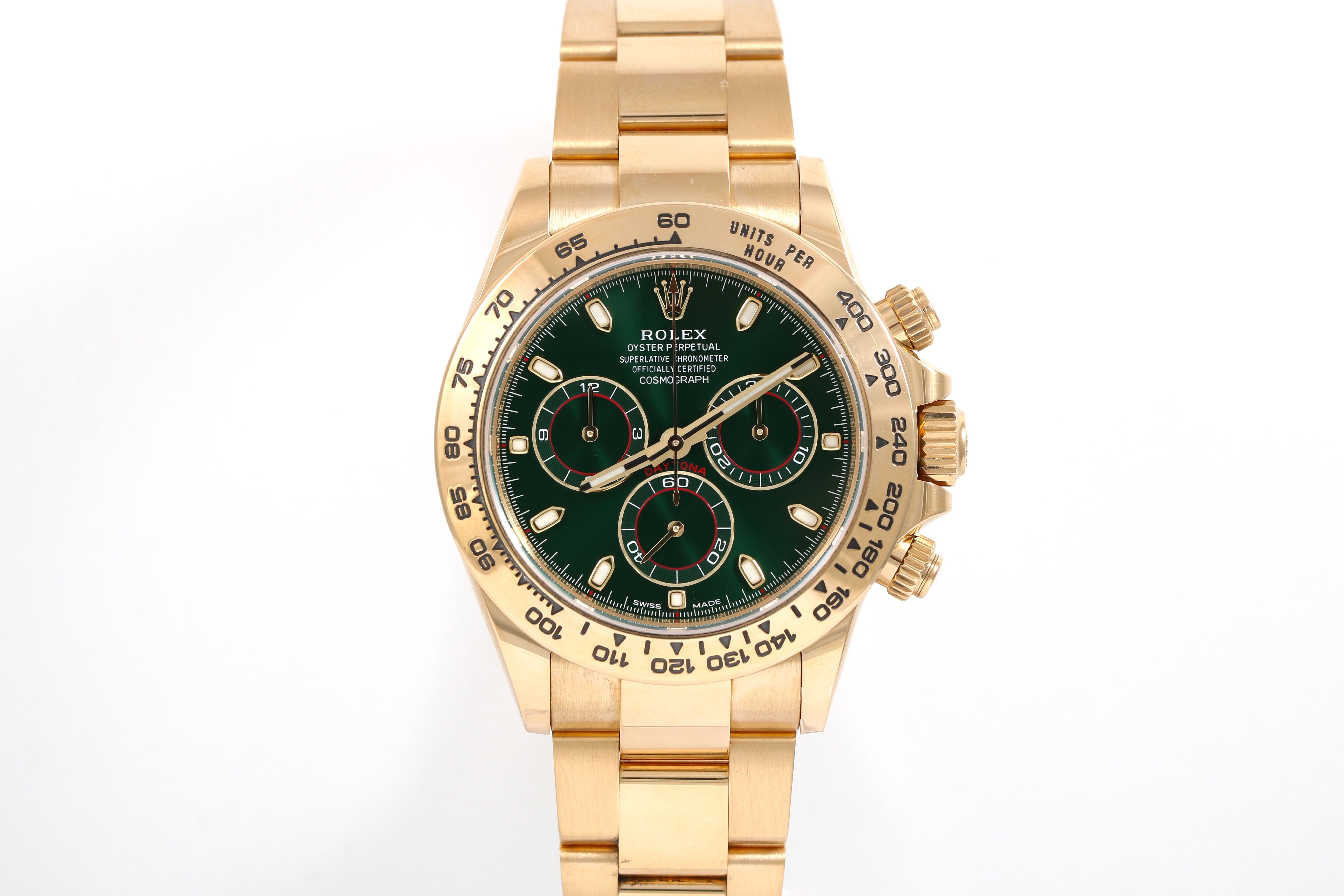 2018 Rolex Daytona Green - 116508 (John Mayer)